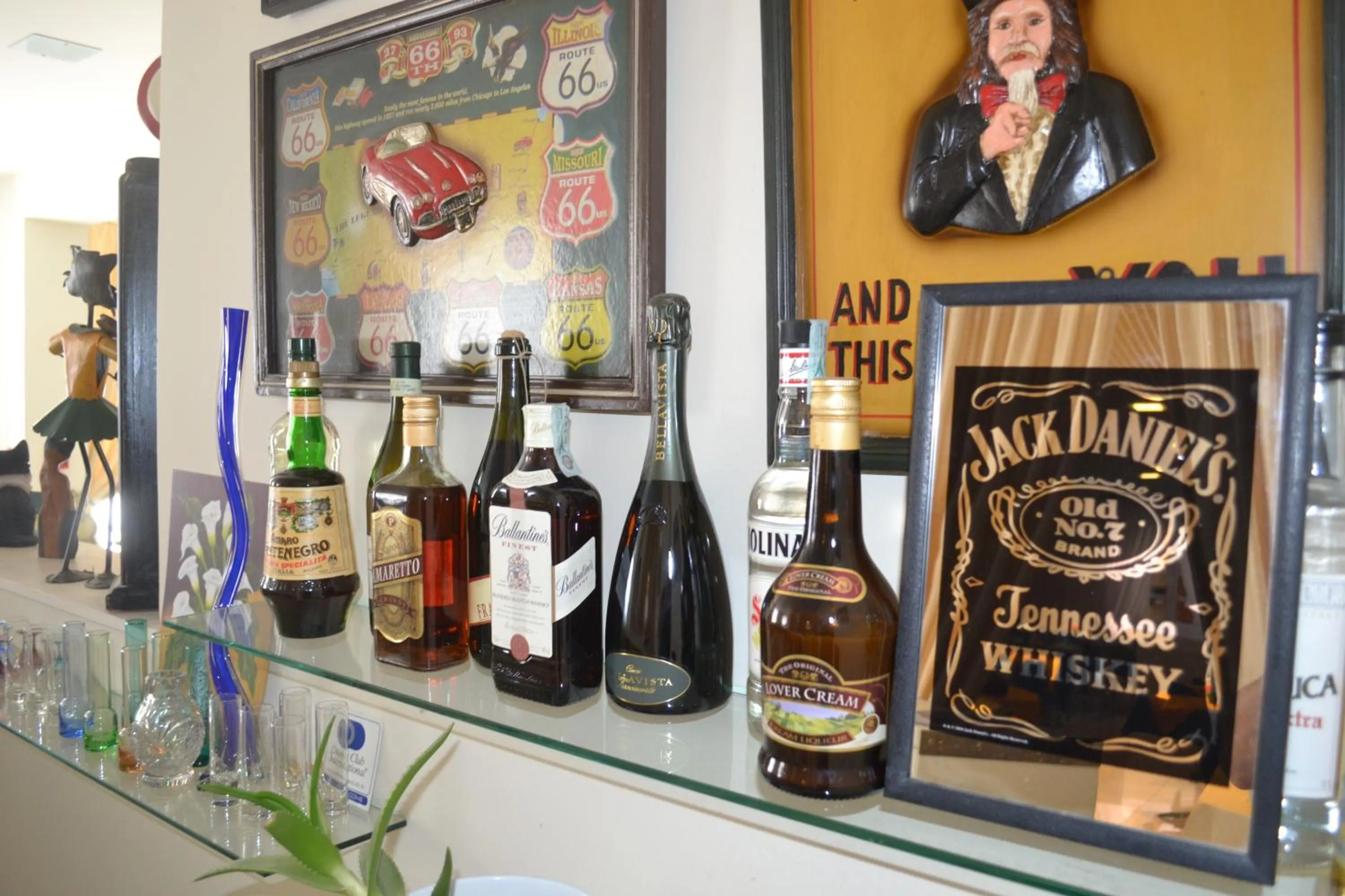 Lounge or bar in Hotel Il Gatto