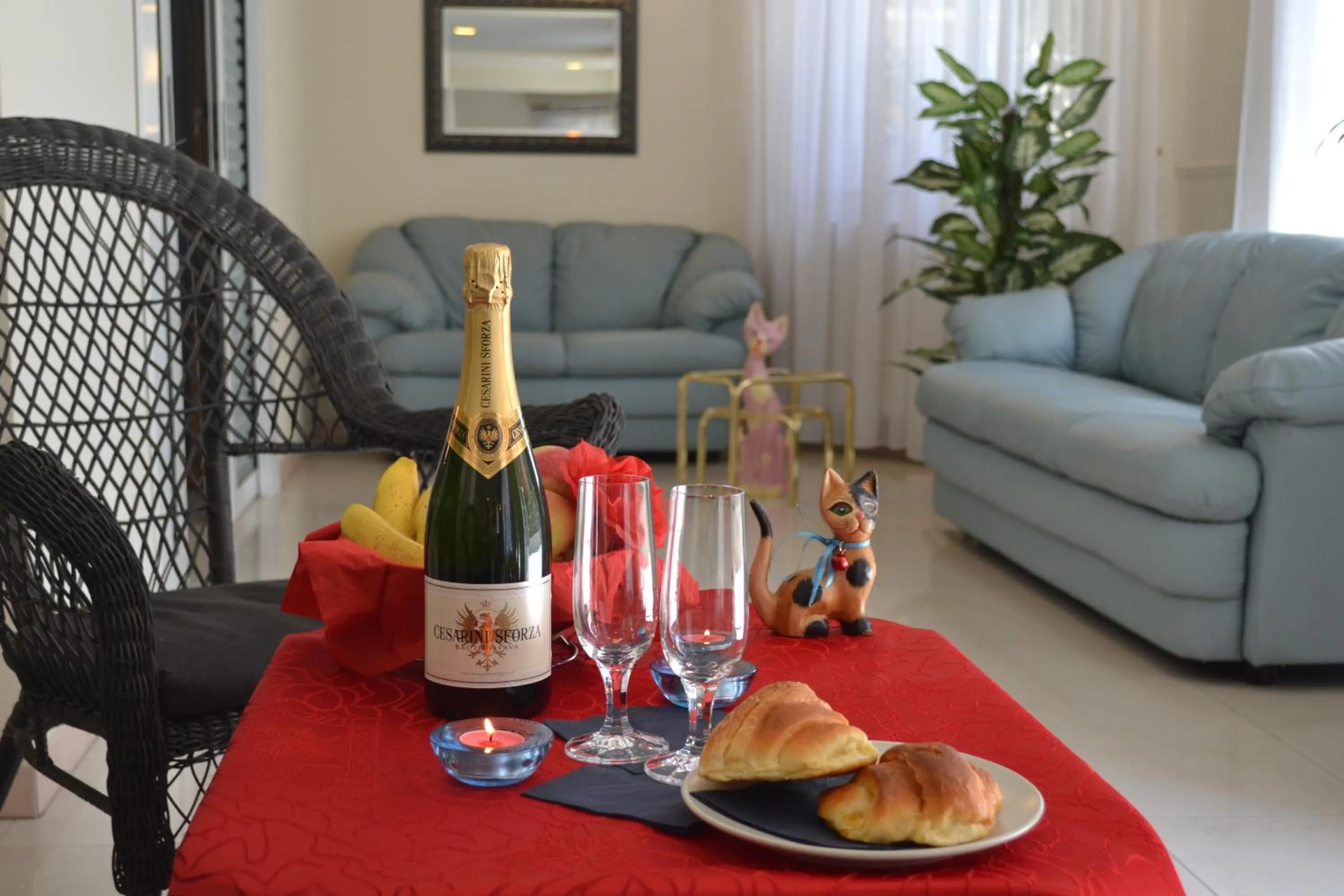 Lounge or bar in Hotel Il Gatto