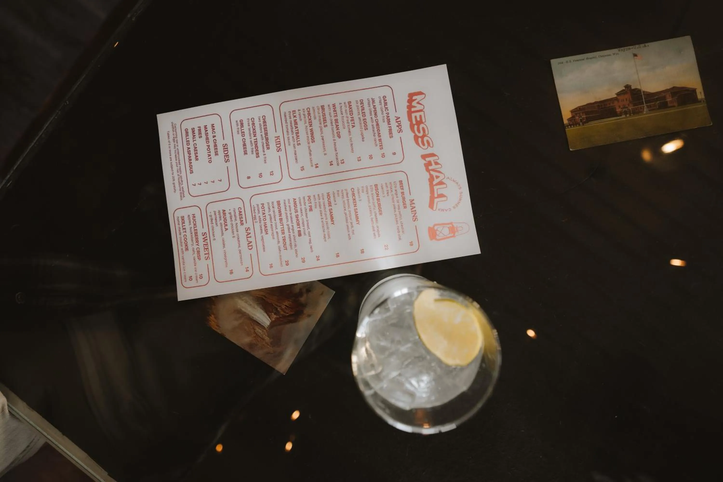 Restaurant/places to eat in Teton Valley Resort