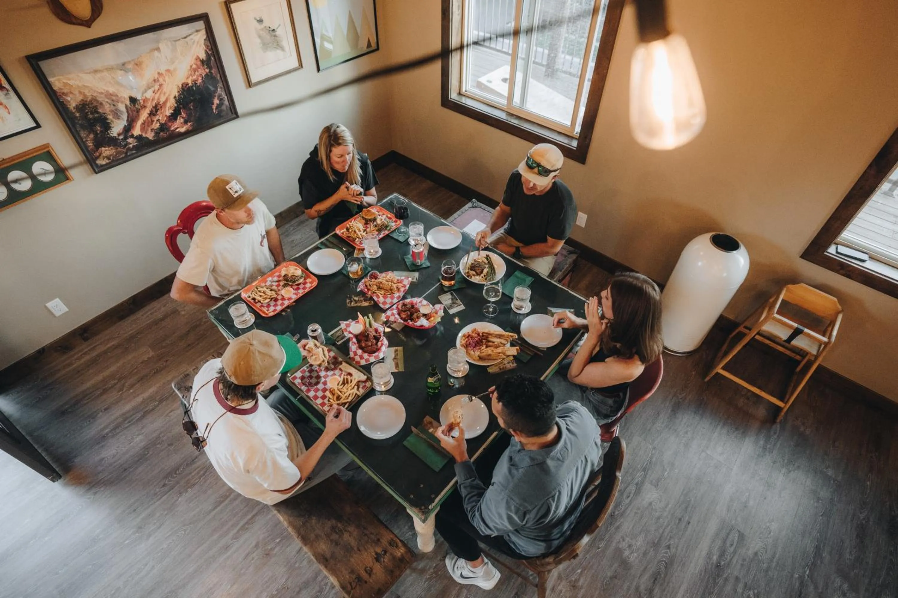 Restaurant/places to eat in Teton Valley Resort