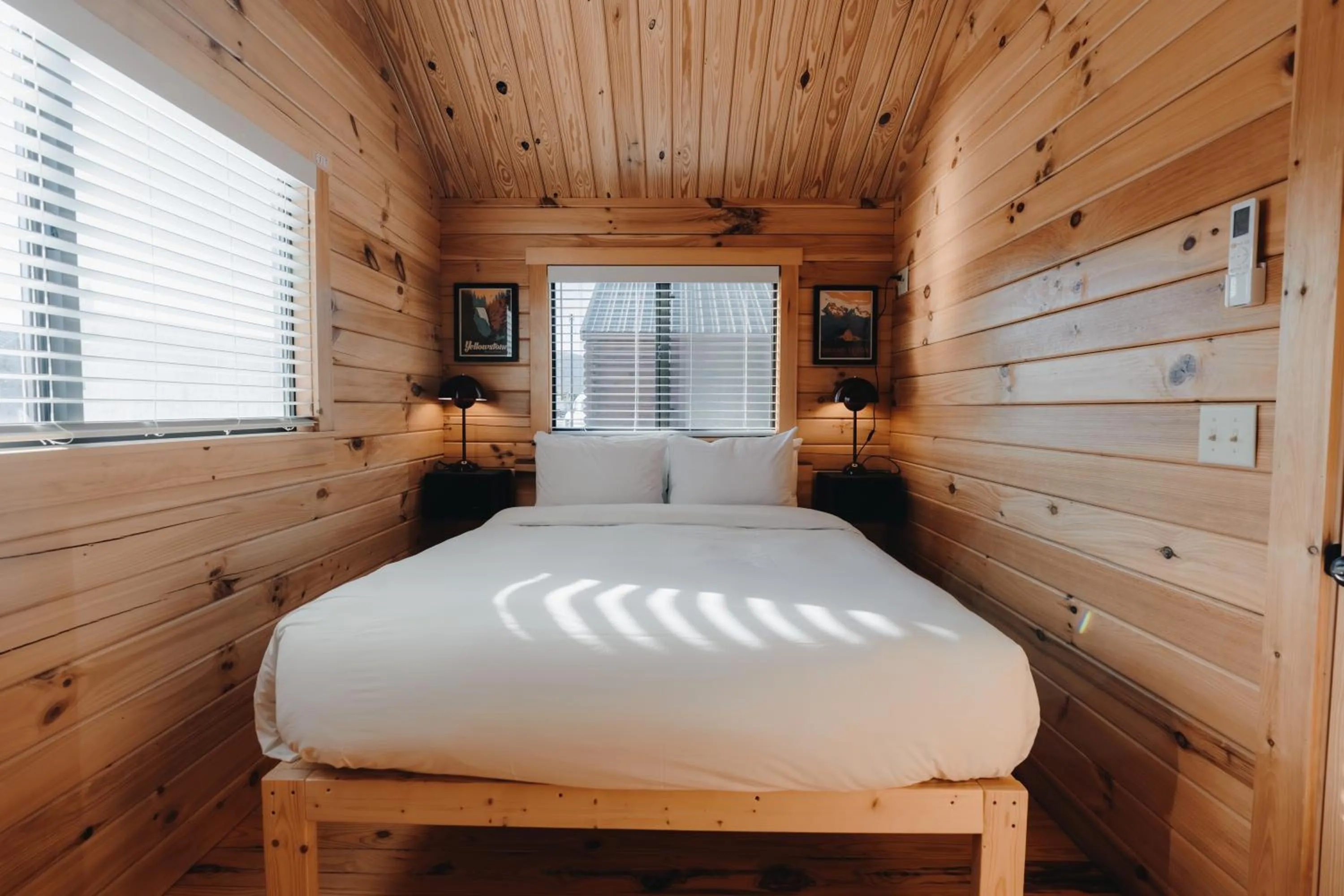 Bed in Teton Valley Resort