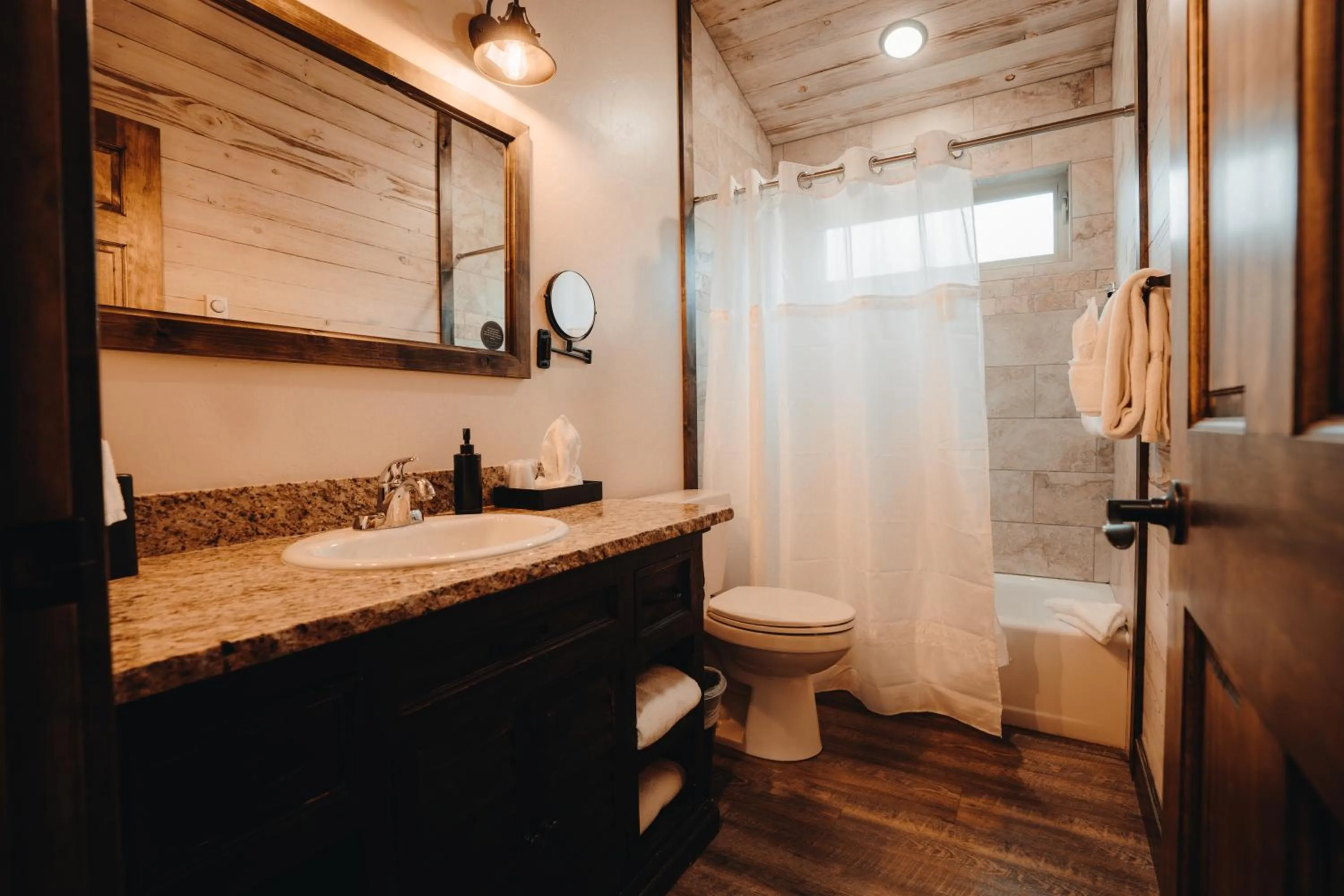Bathroom in Teton Valley Resort