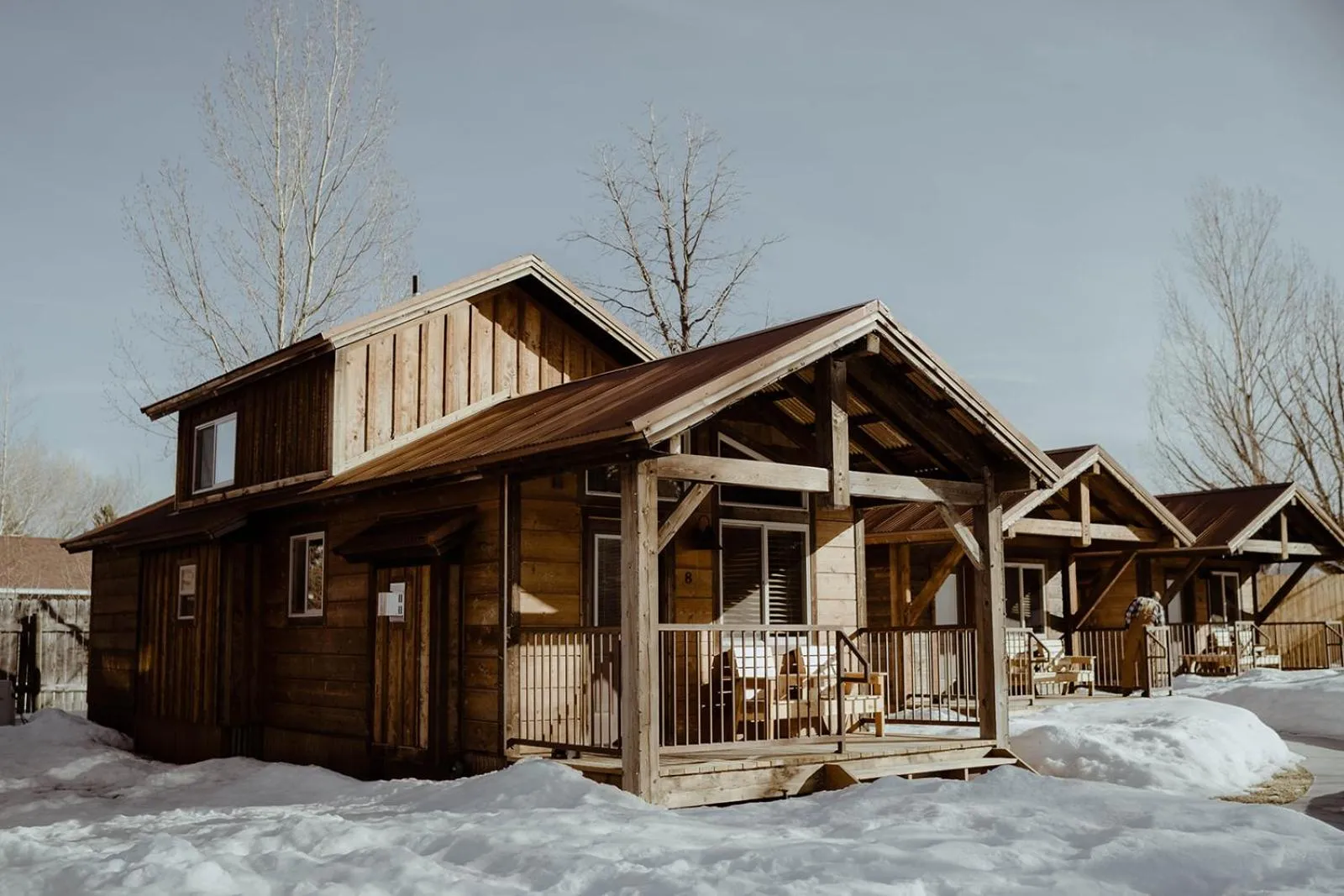 Property building in Teton Valley Resort