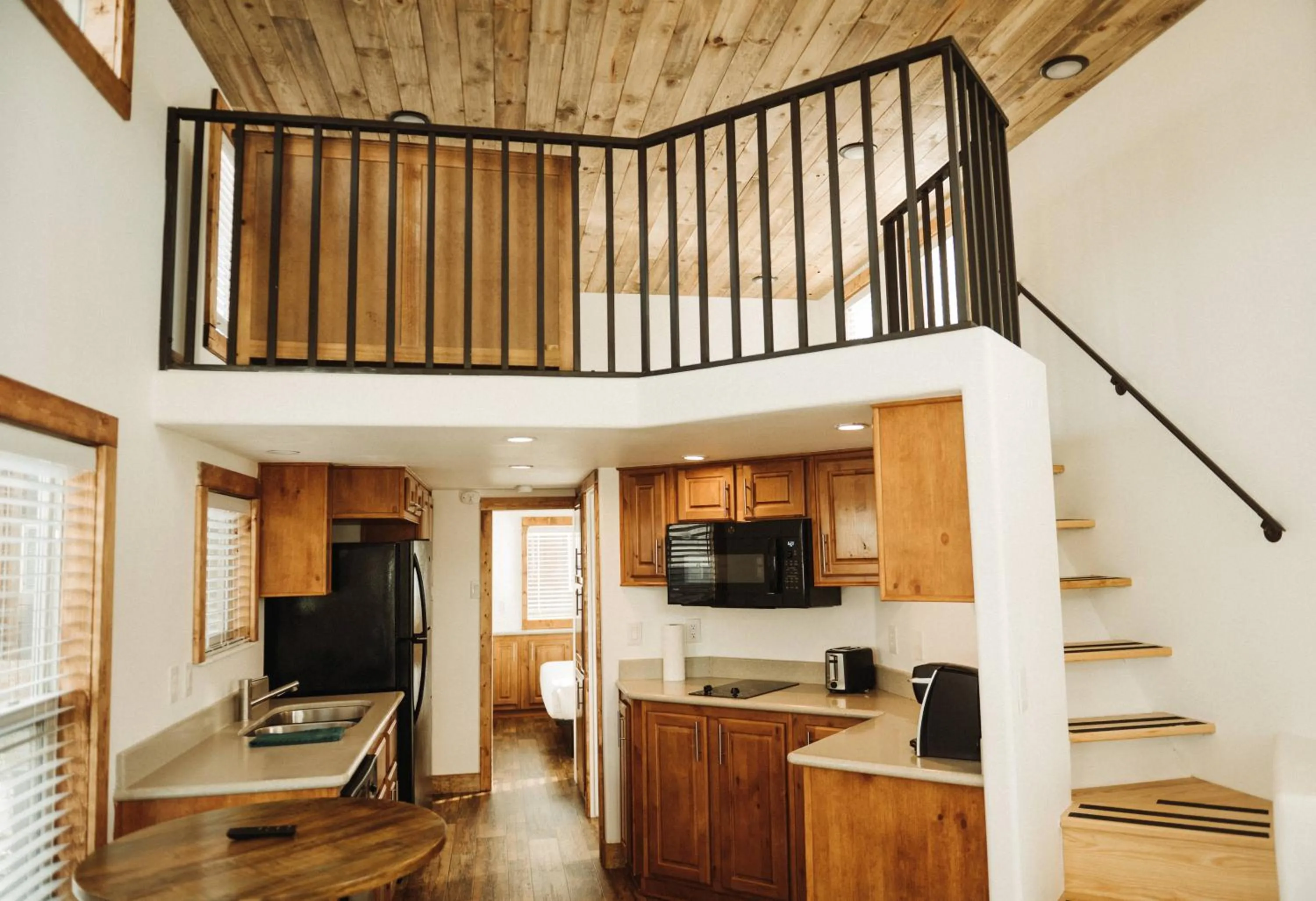 Kitchen or kitchenette in Teton Valley Resort