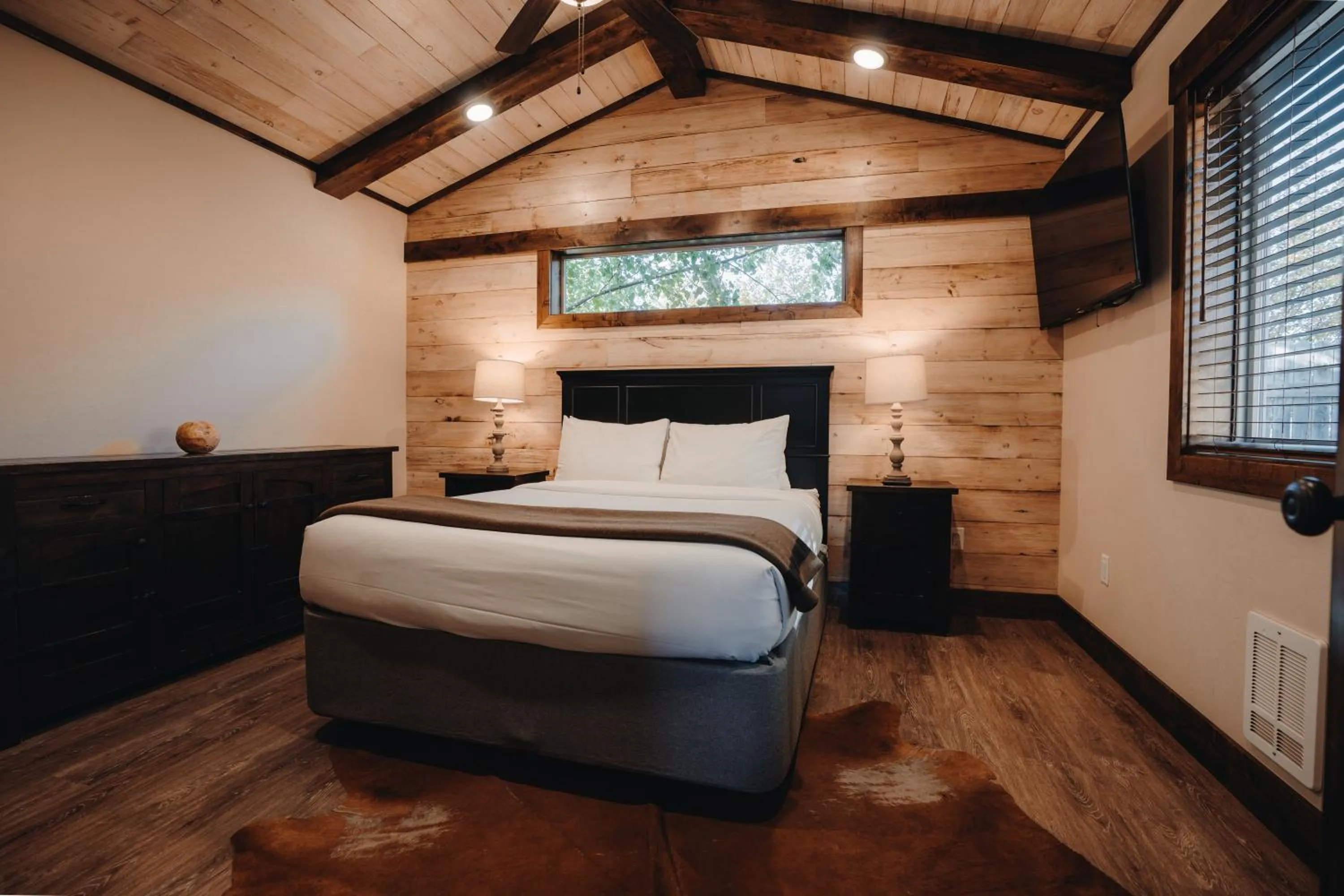 Bed in Teton Valley Resort