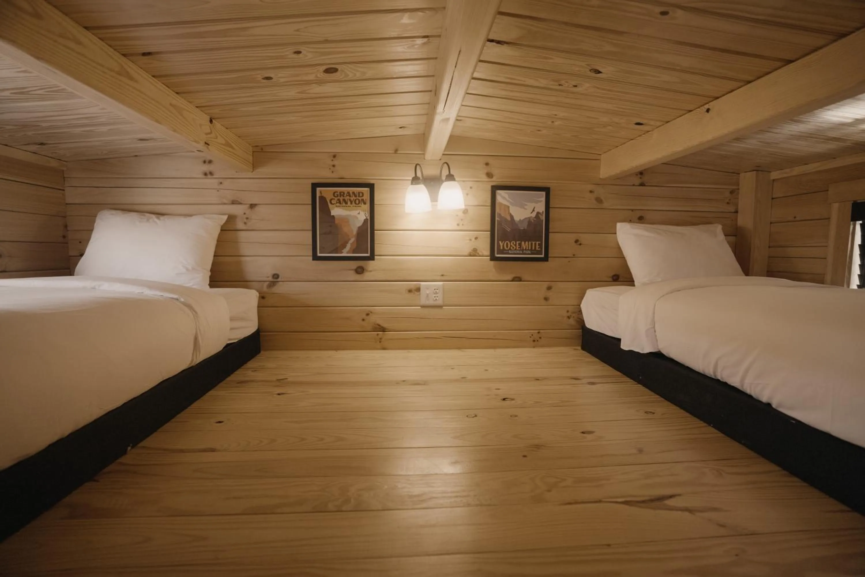 Bed in Teton Valley Resort