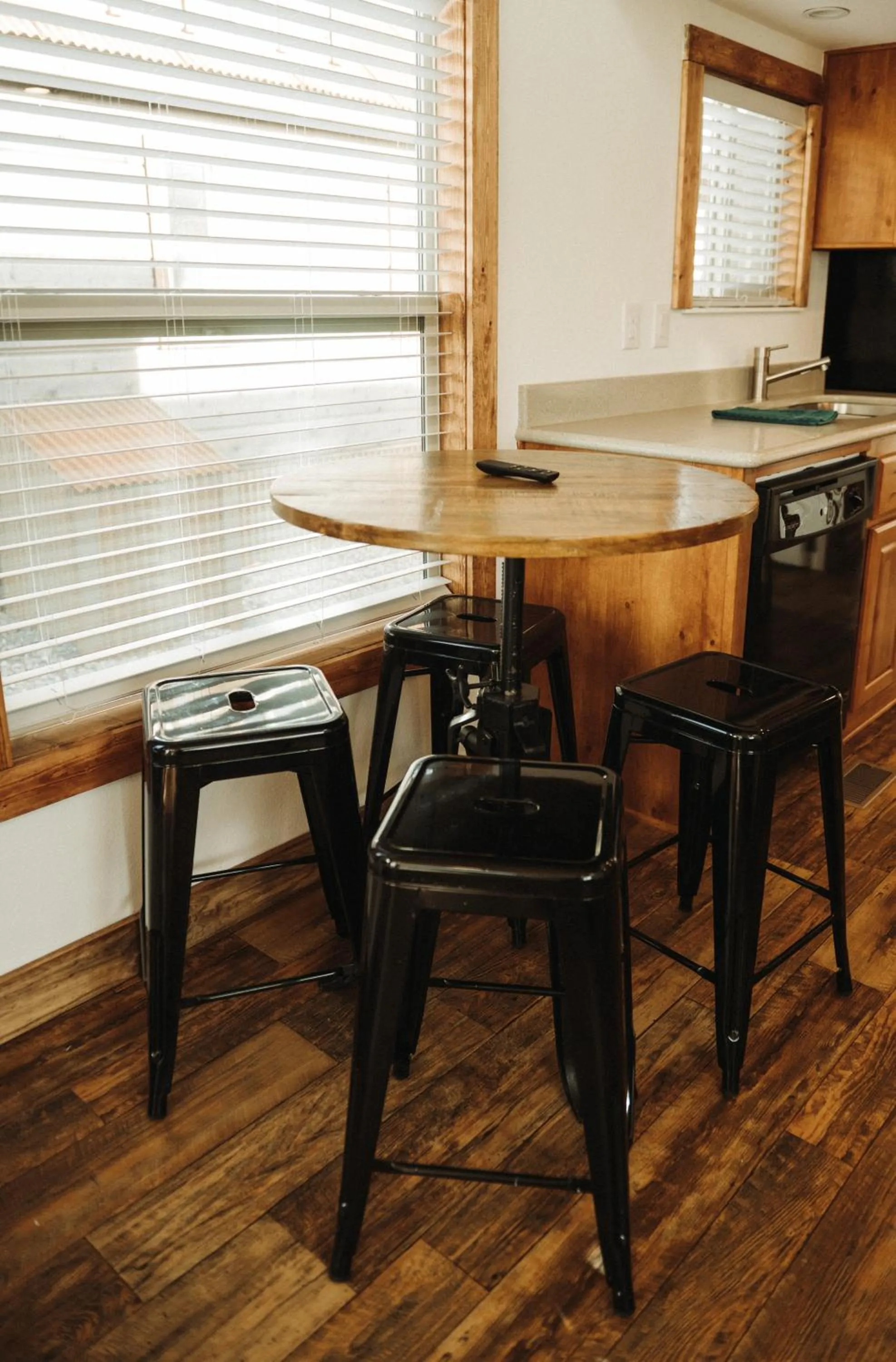 Kitchen or kitchenette in Teton Valley Resort