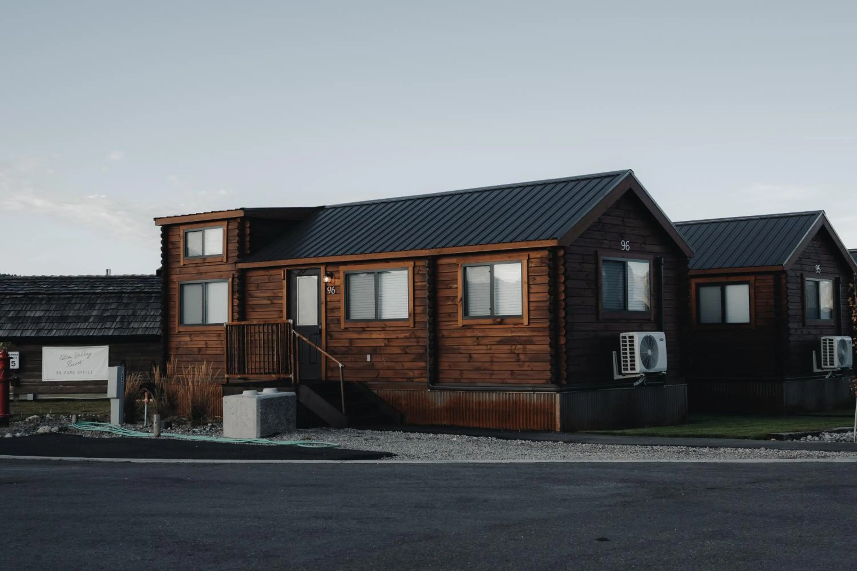 View (from property/room) in Teton Valley Resort