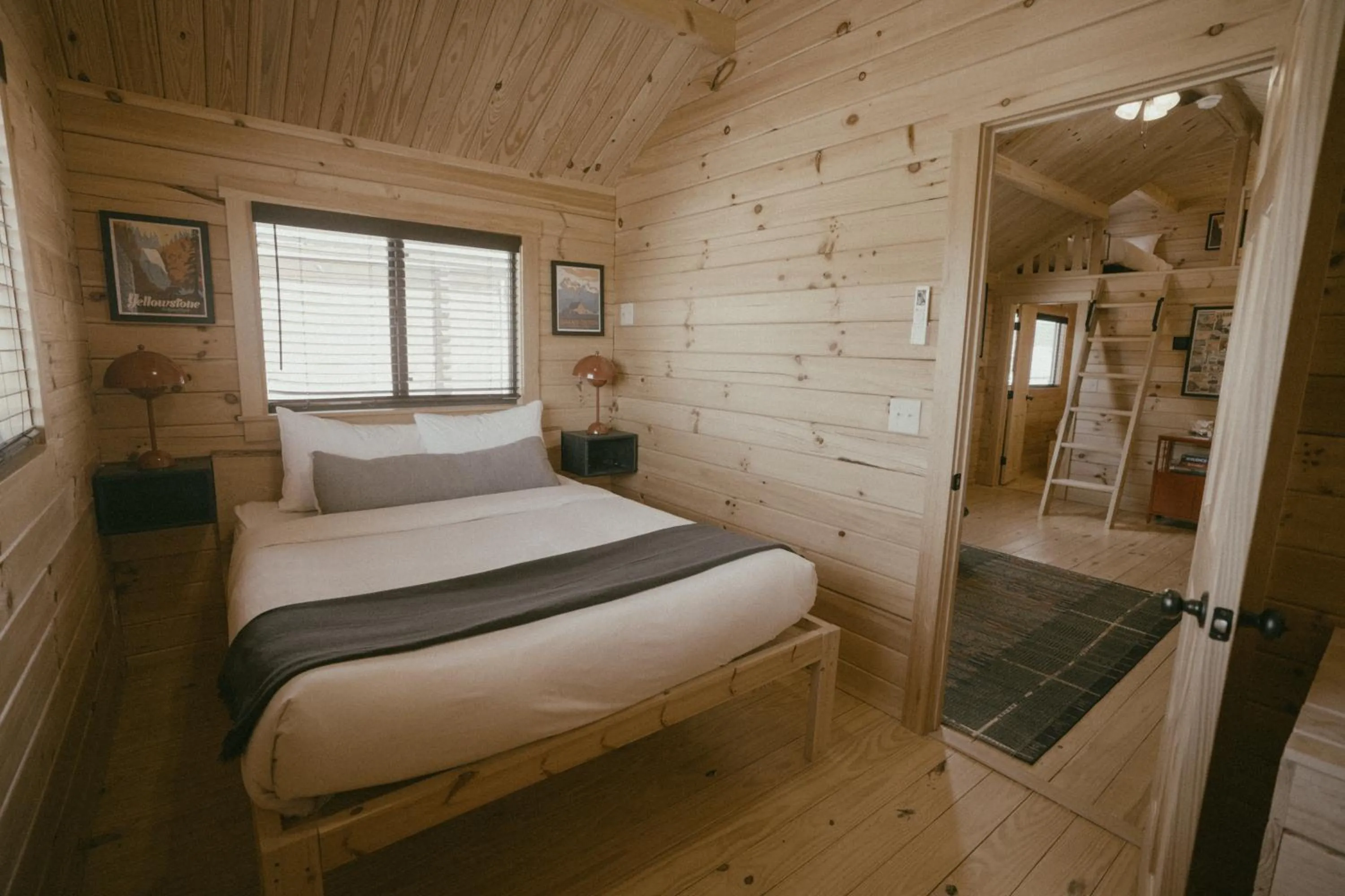 Bed in Teton Valley Resort