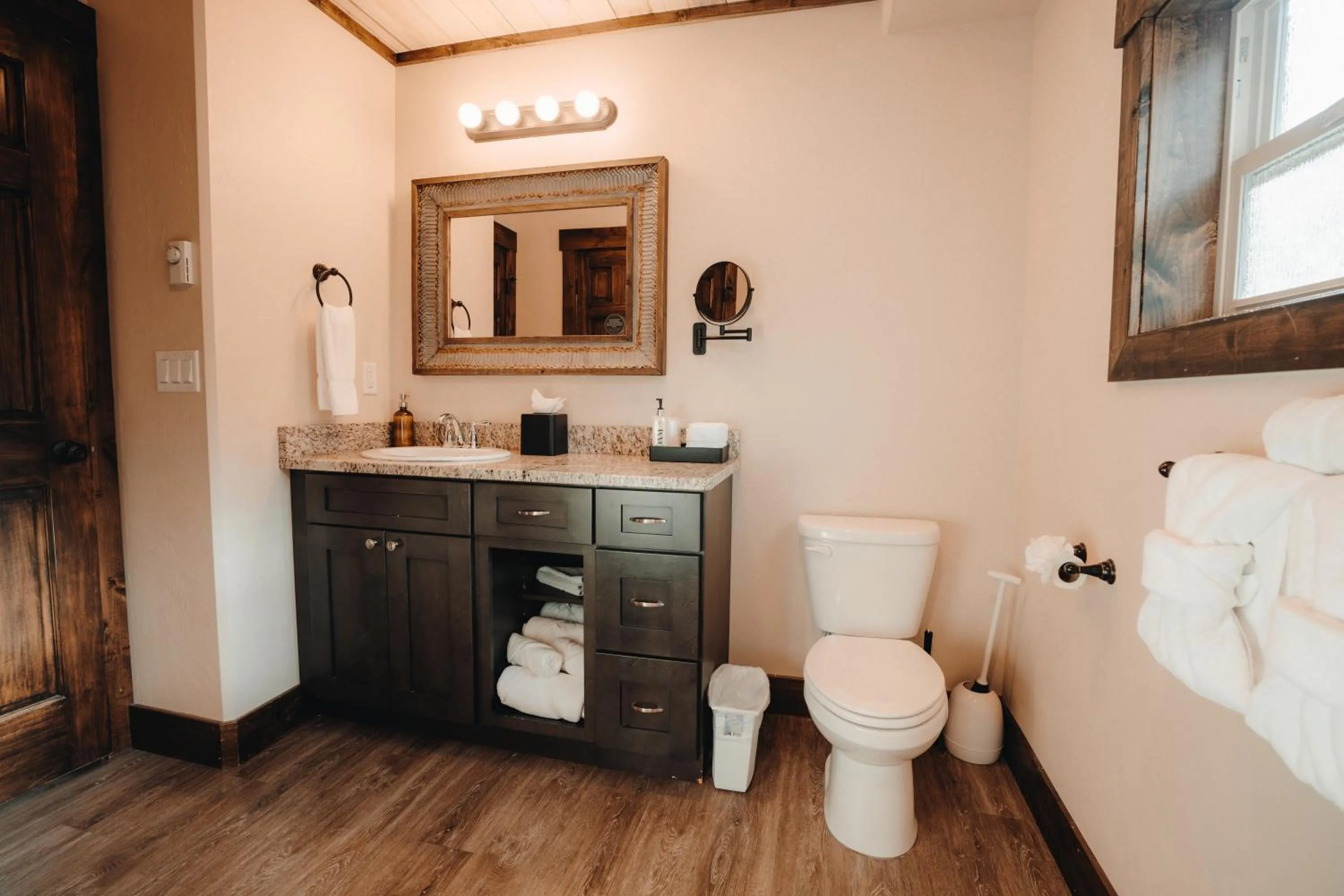 Bathroom in Teton Valley Resort