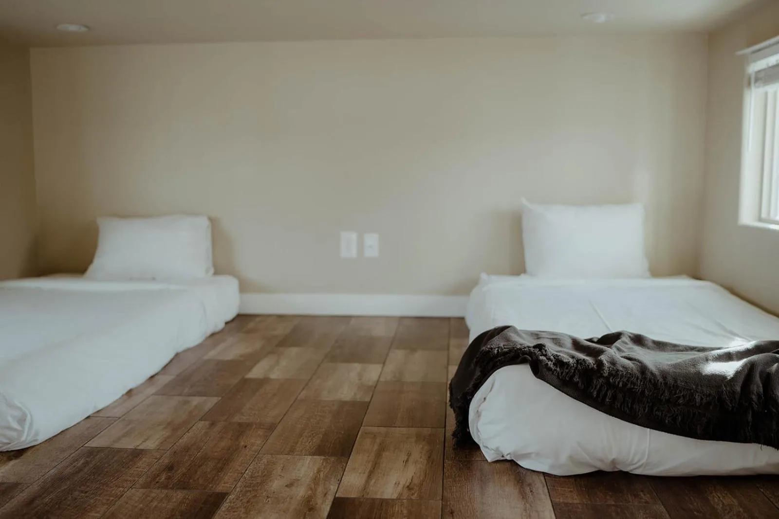 Bed in Teton Valley Resort