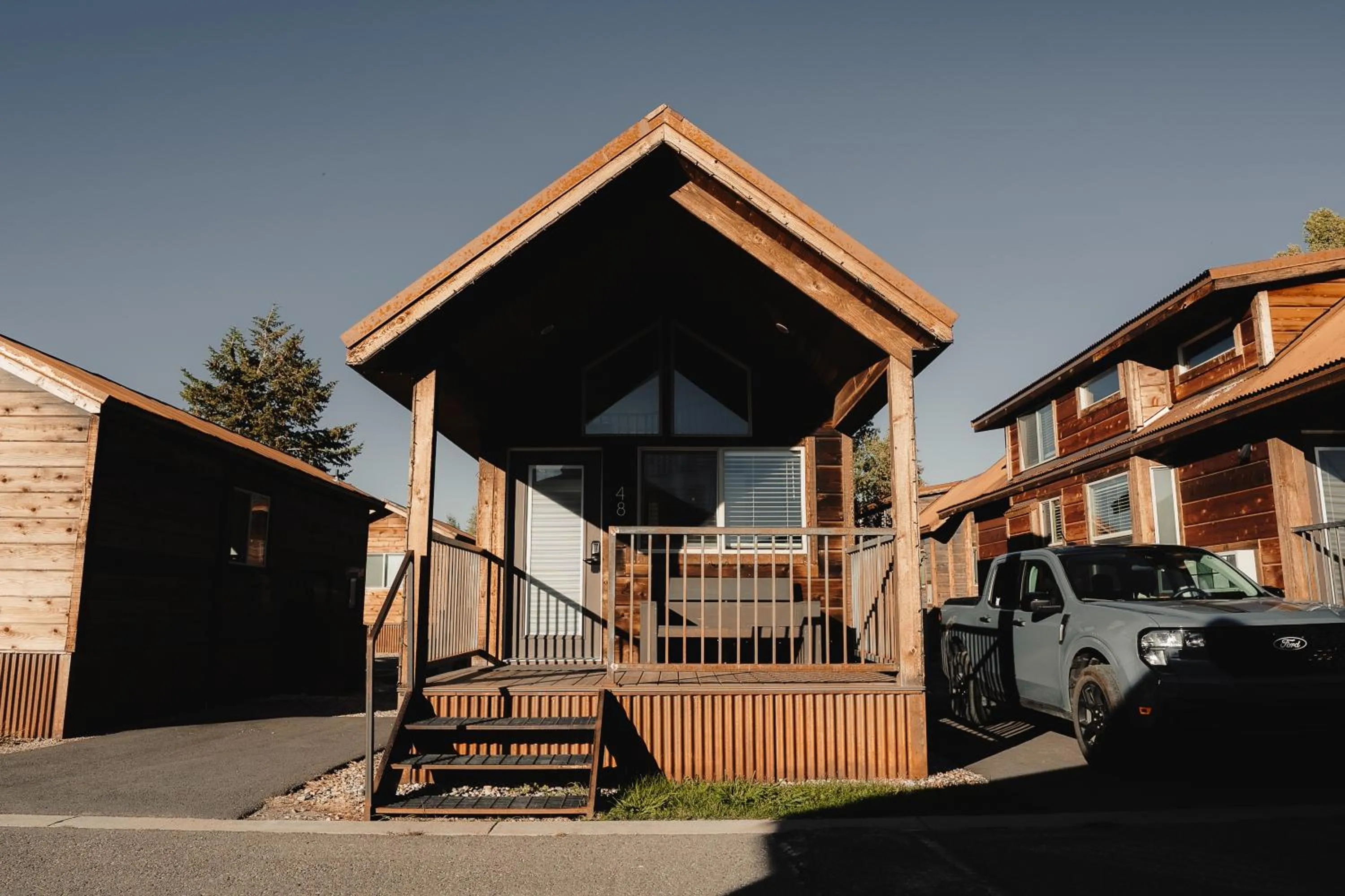 View (from property/room) in Teton Valley Resort