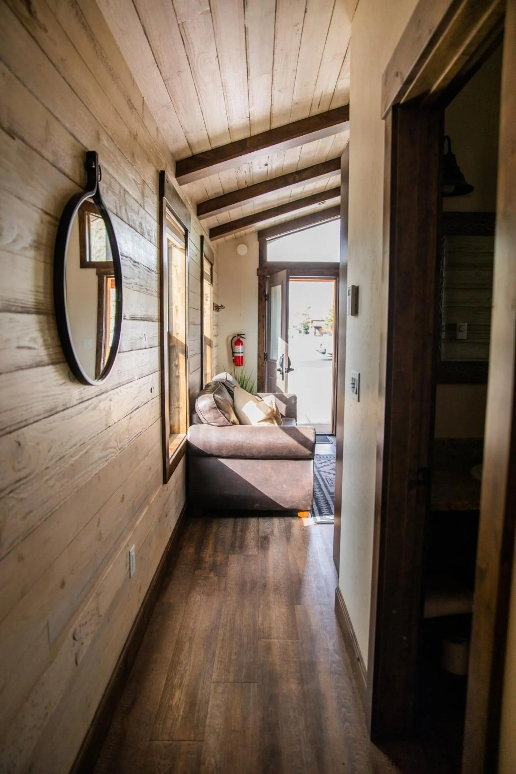 Bed in Teton Valley Resort