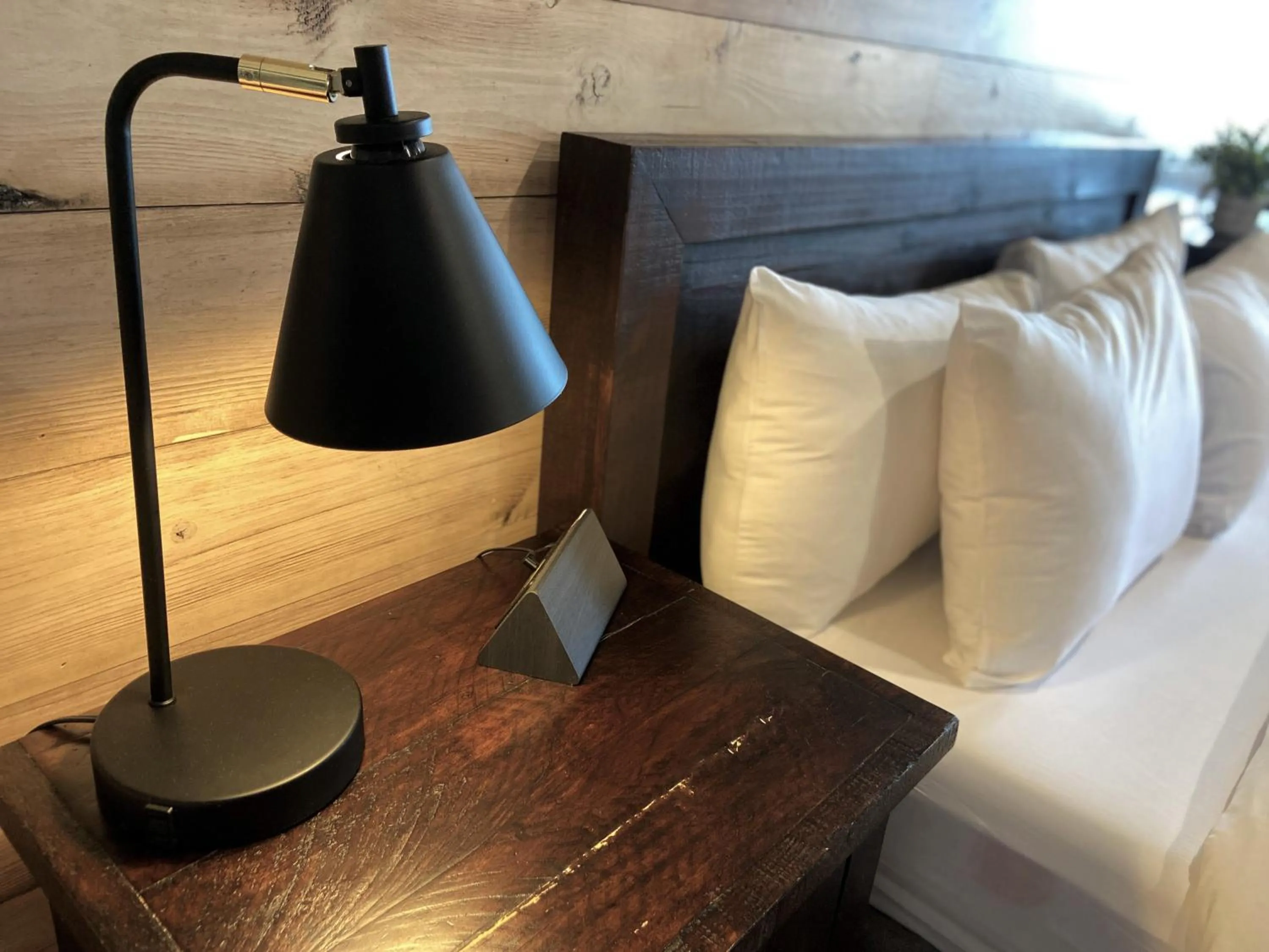 Bed in Teton Valley Resort