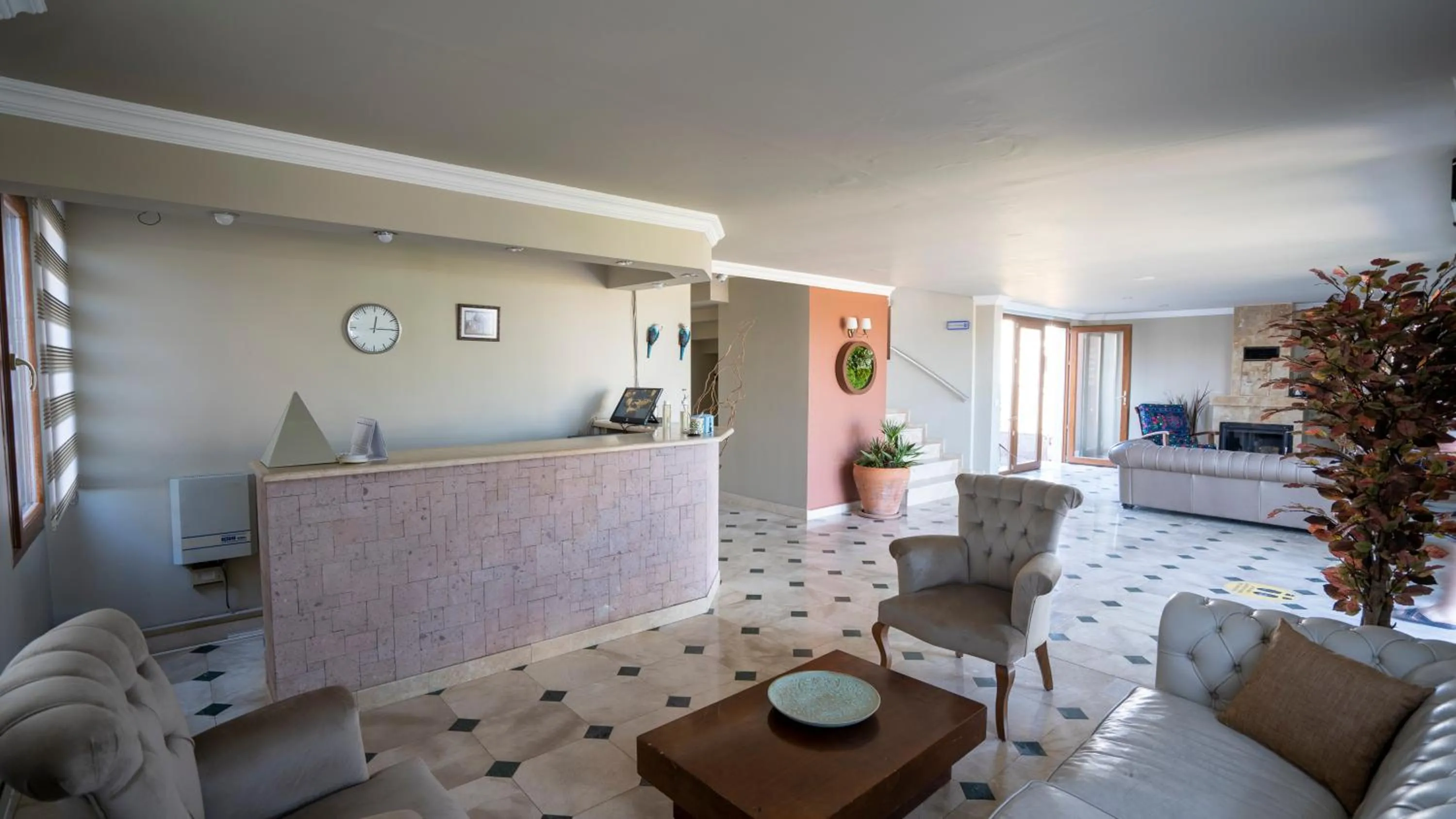 Lobby or reception, Lobby/Reception in Ebruli Hotel Cunda