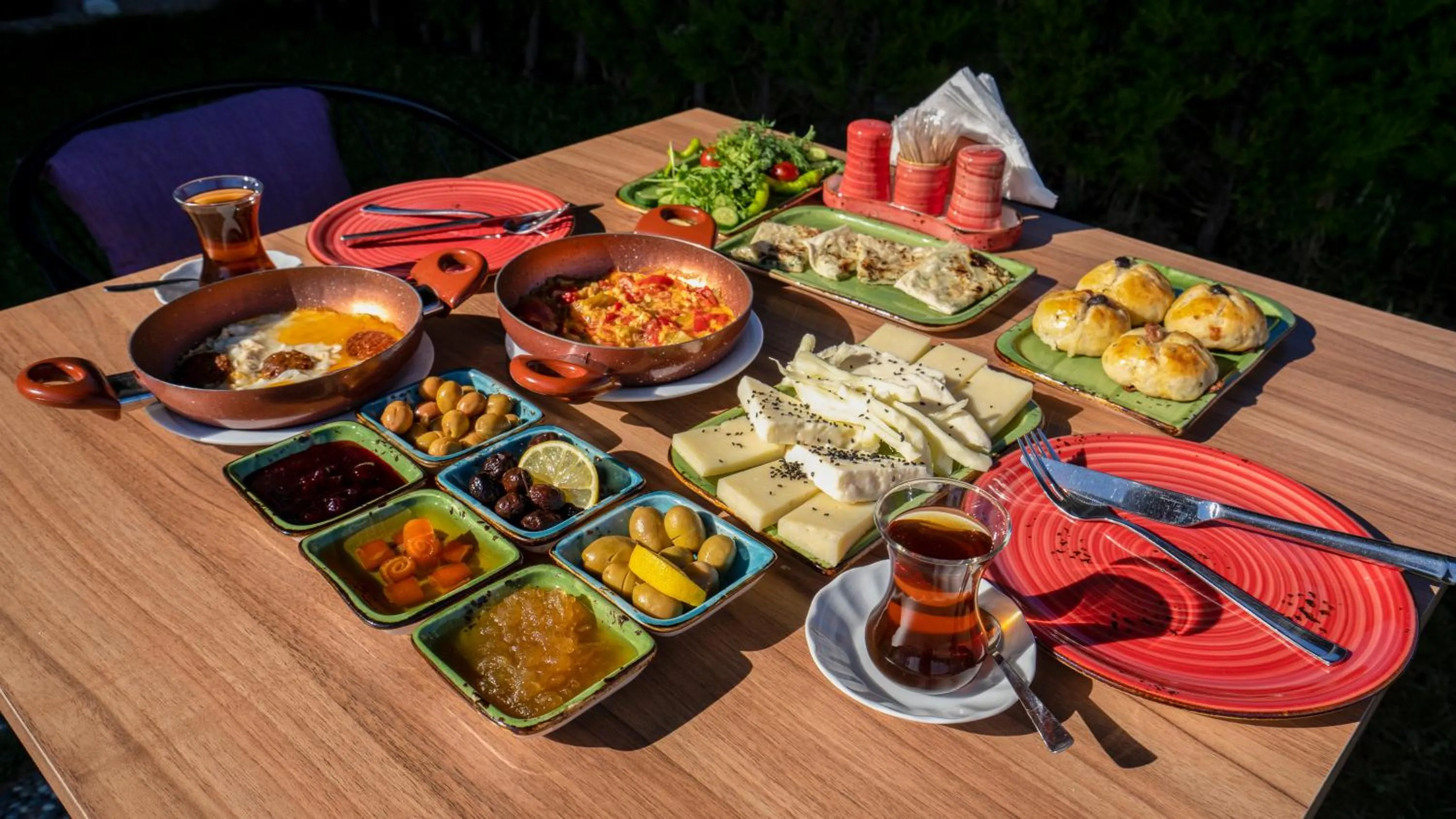 Breakfast in Ebruli Hotel Cunda