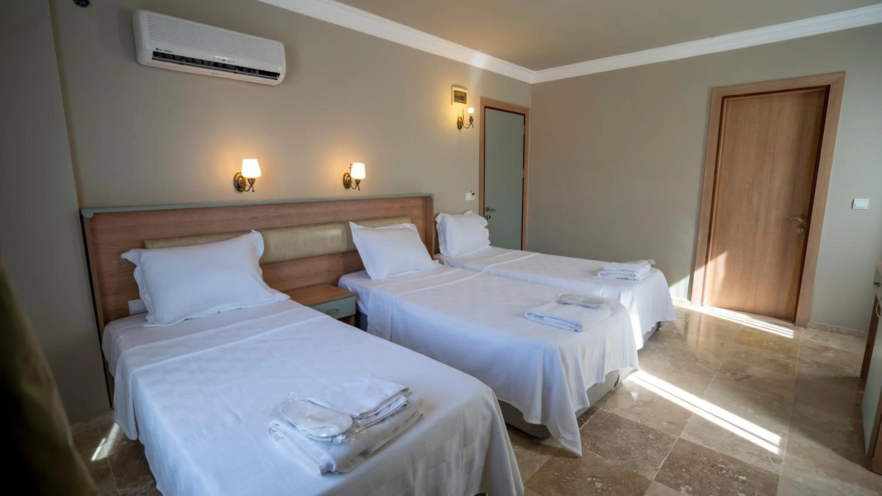 Bedroom in Ebruli Hotel Cunda