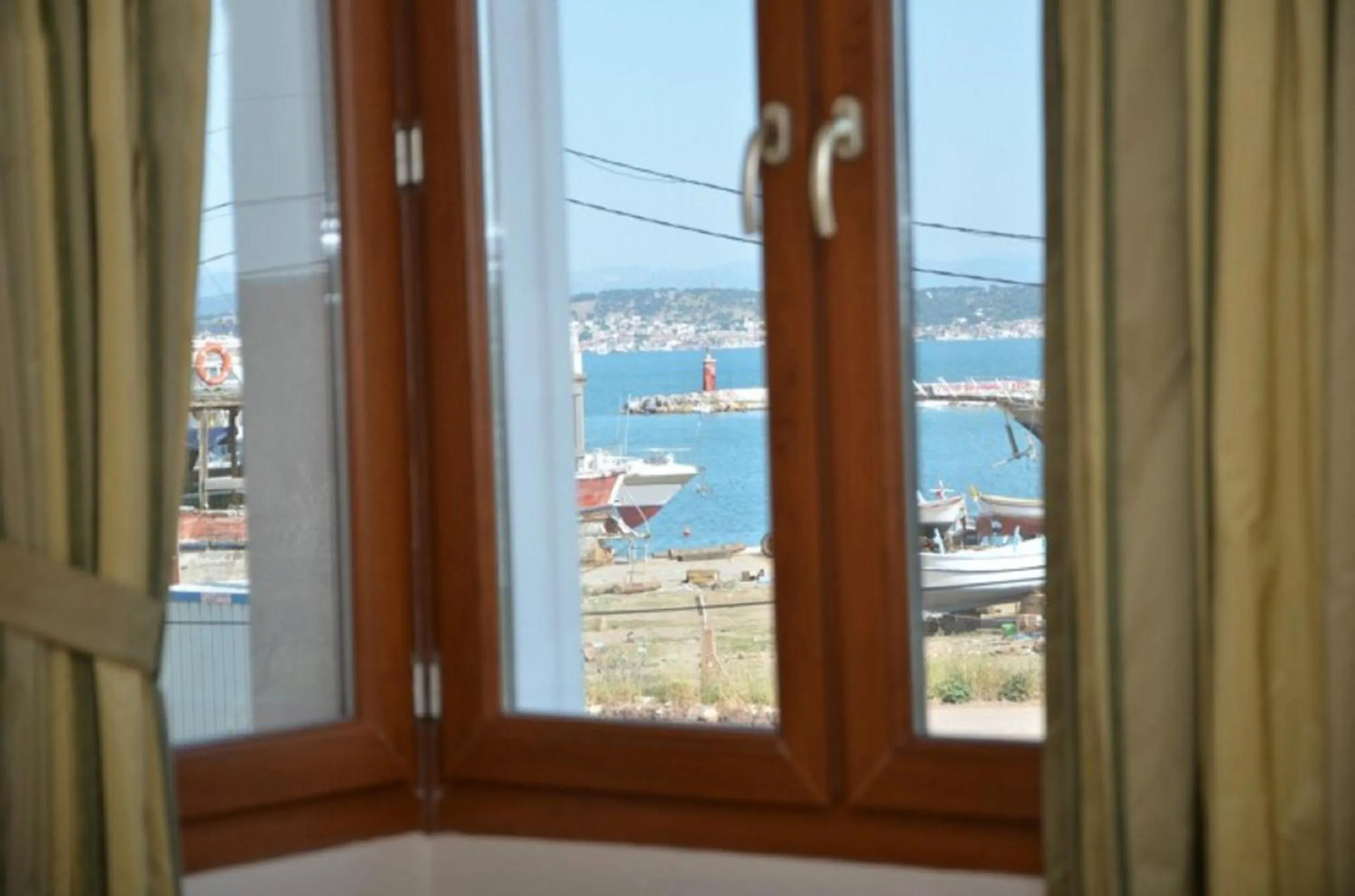 Bird's eye view in Ebruli Hotel Cunda