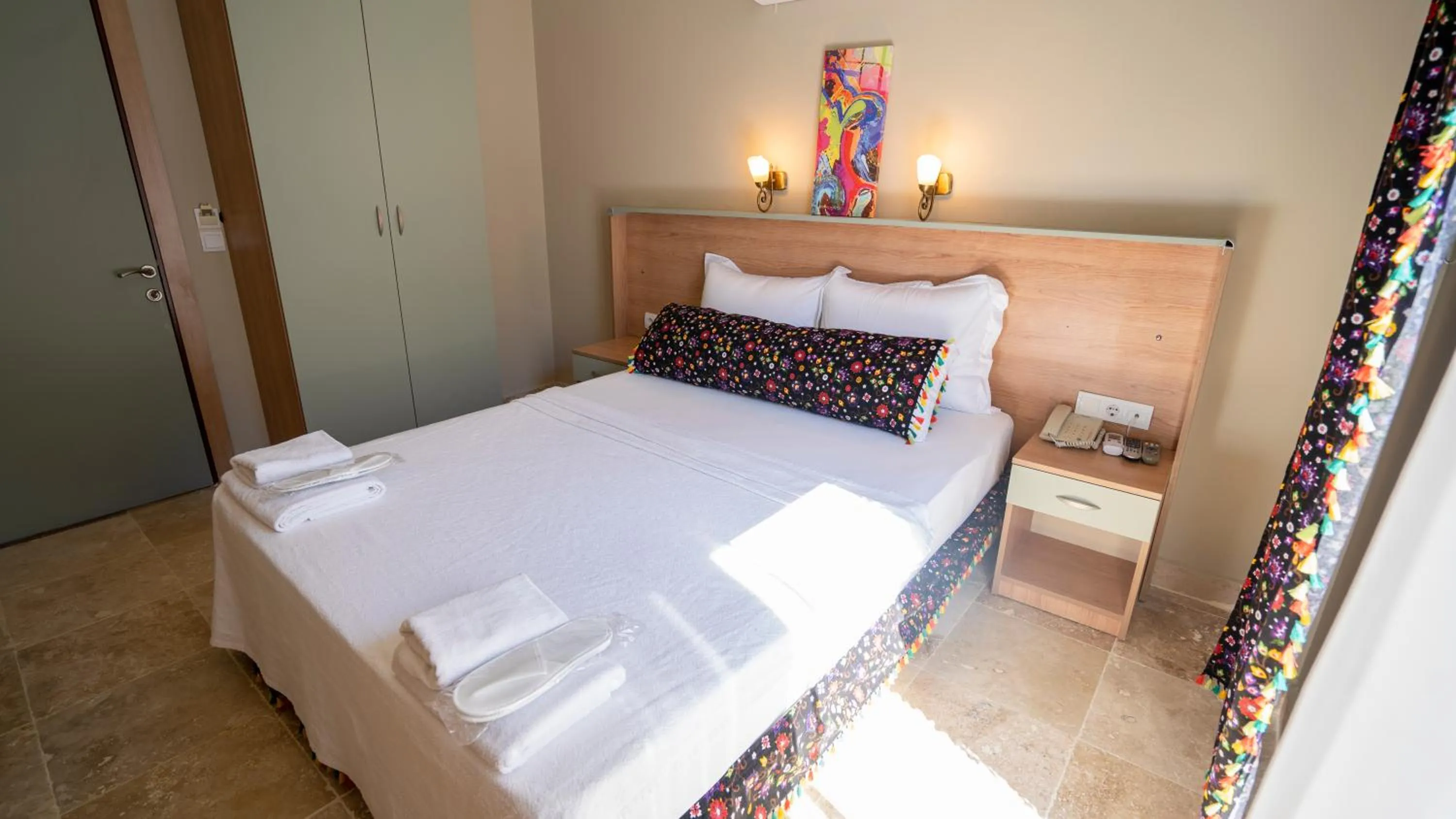 Bedroom in Ebruli Hotel Cunda