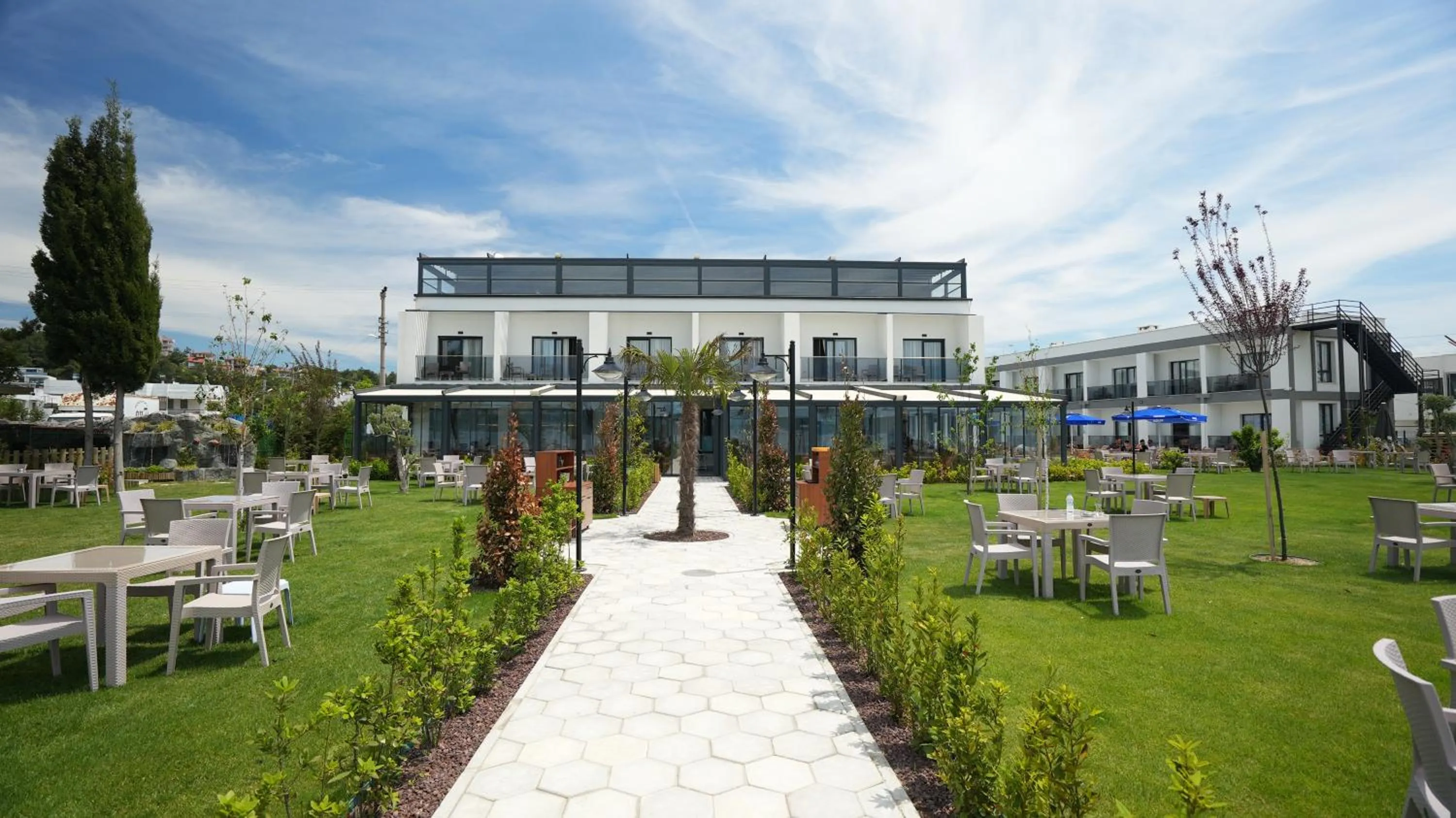 Garden in Sunsan Hotel