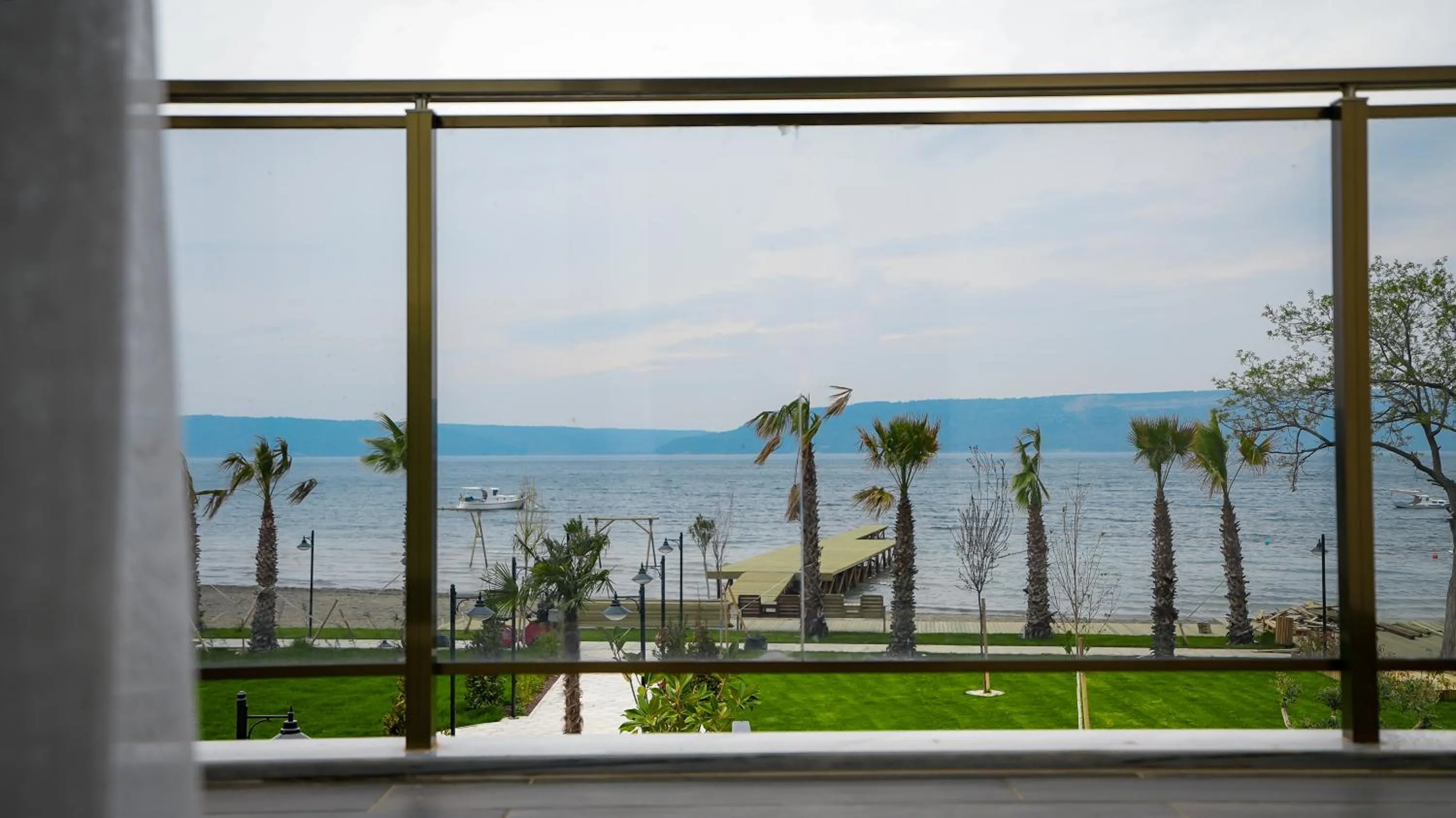 Balcony/Terrace in Sunsan Hotel
