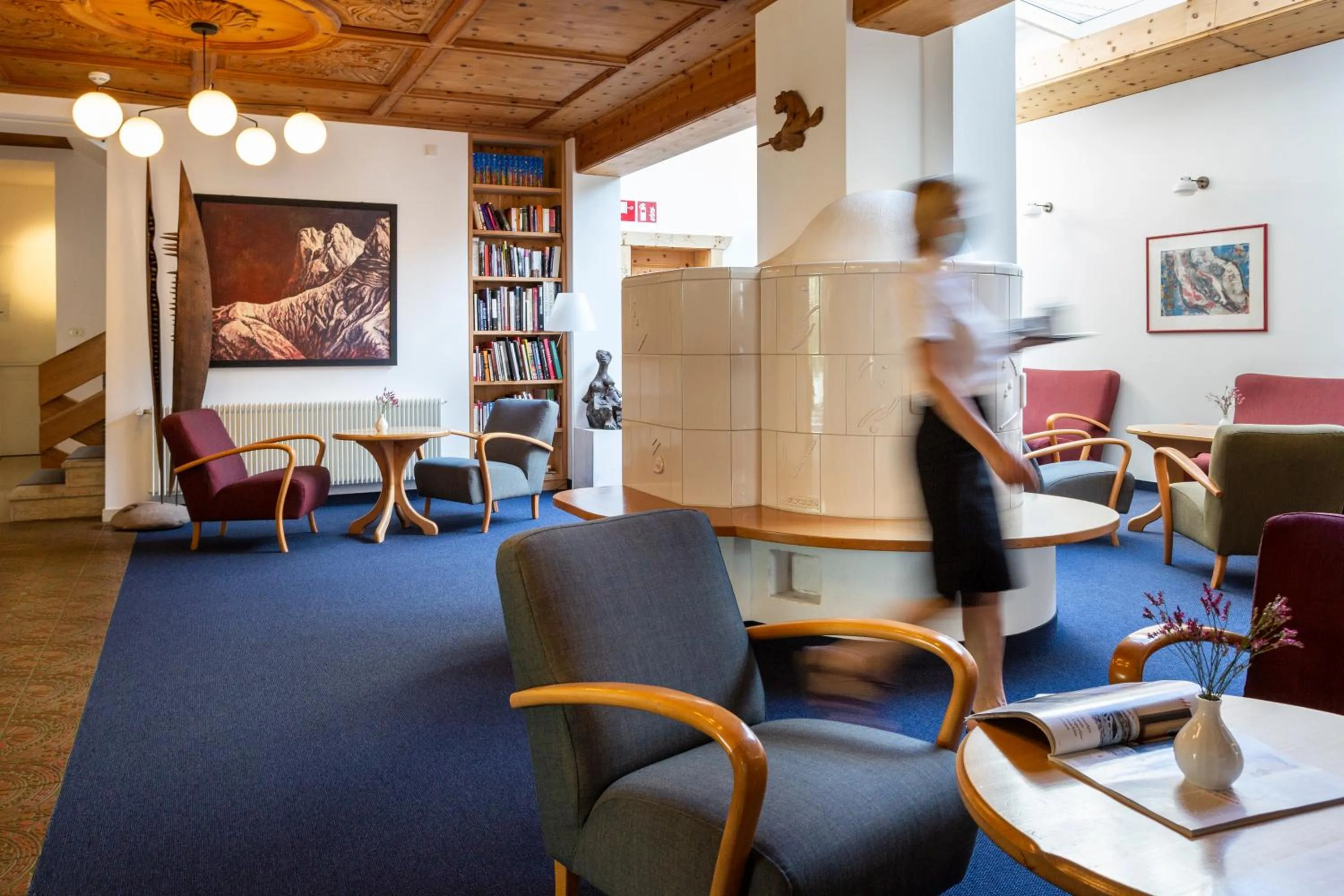 Living room in Hotel Tyrol