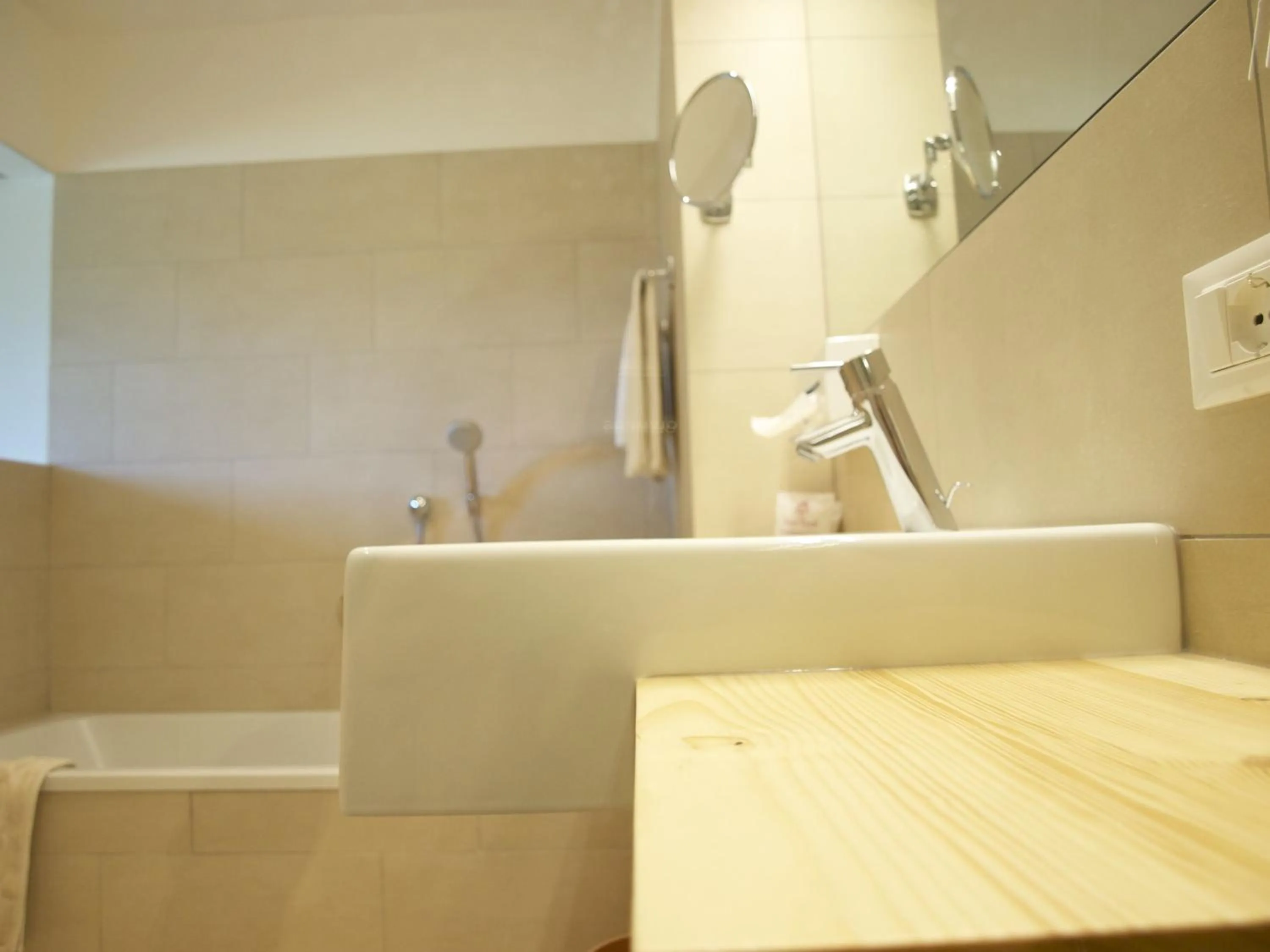 Bathroom in Hotel Tyrol