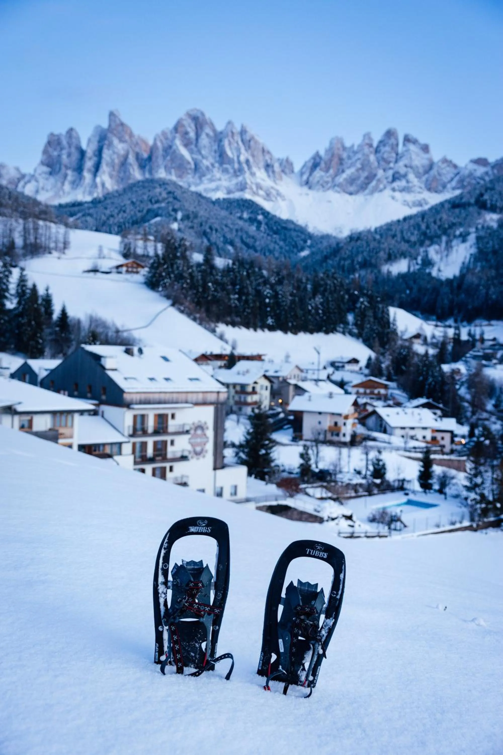 Property building in Hotel Tyrol