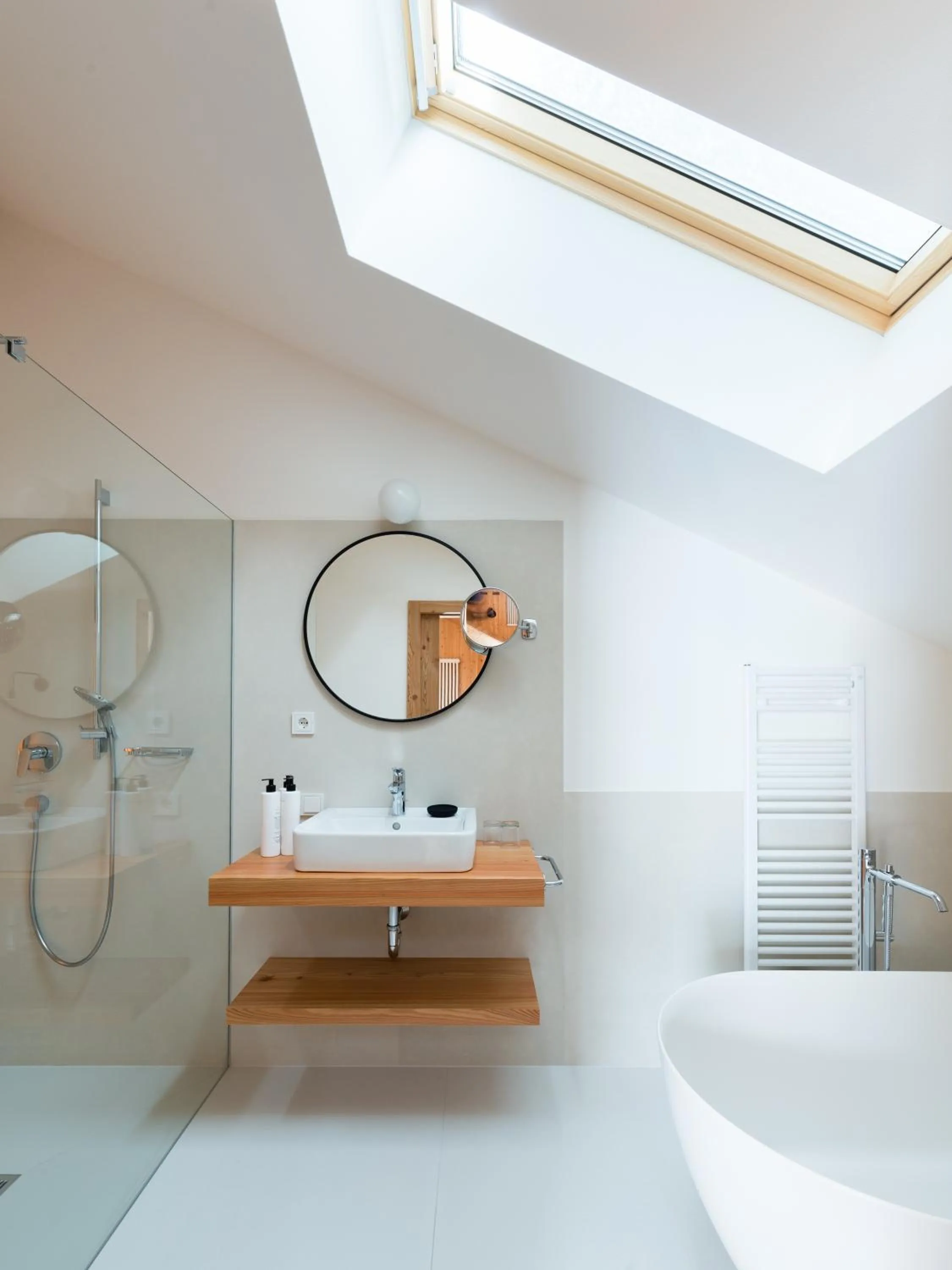 Toilet in Hotel Tyrol