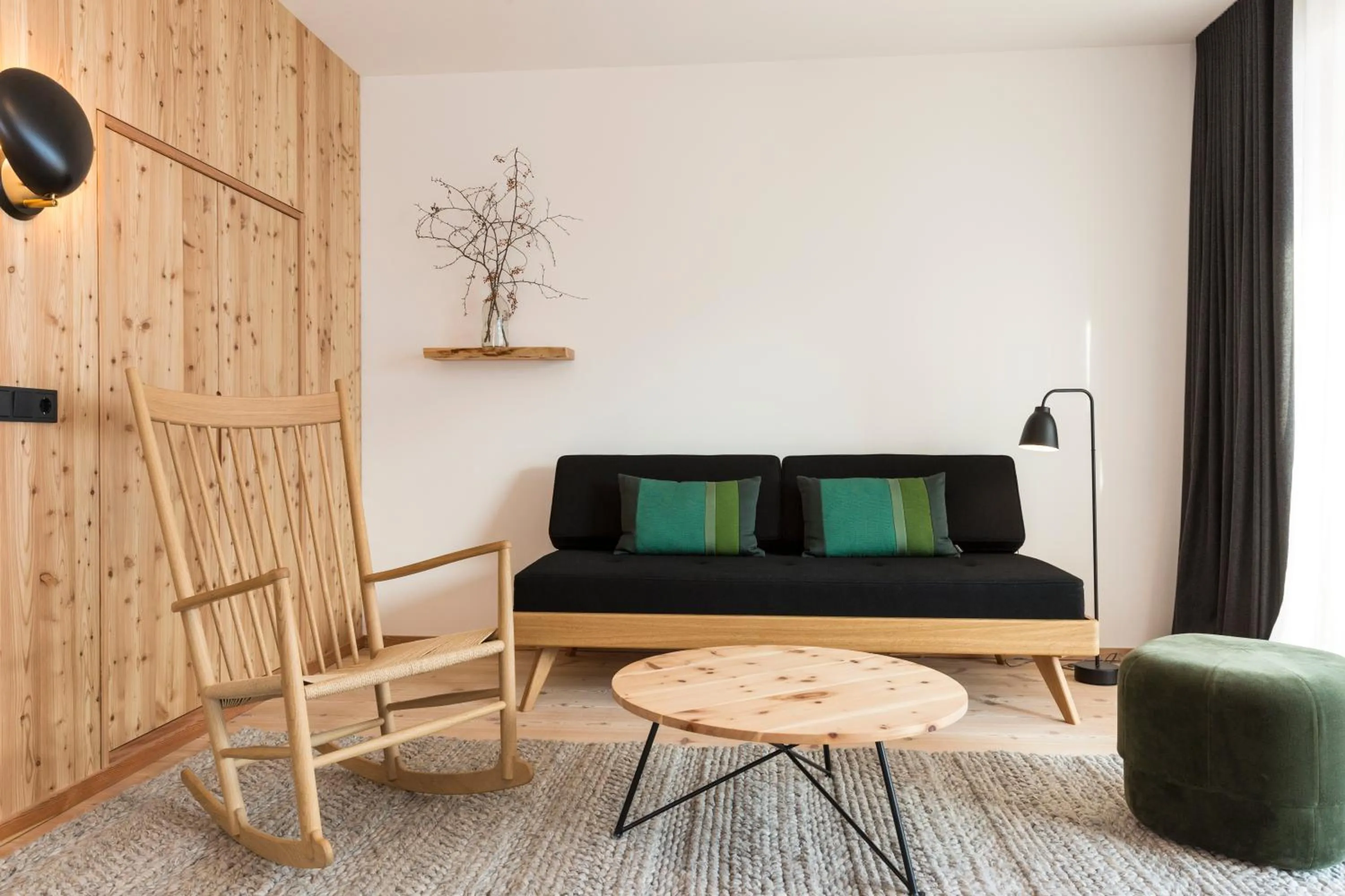 Seating area in Hotel Tyrol