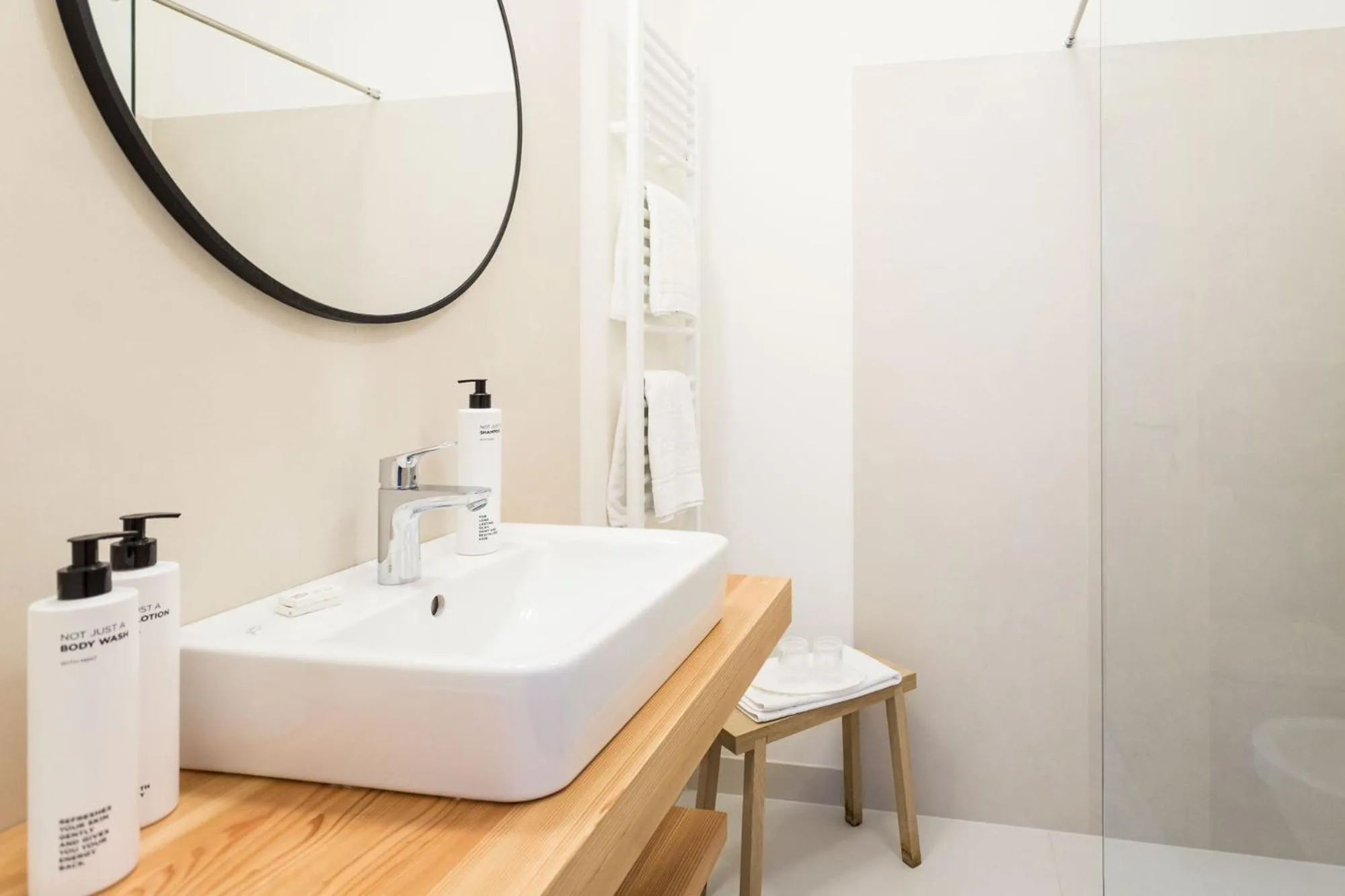 Bathroom in Hotel Tyrol