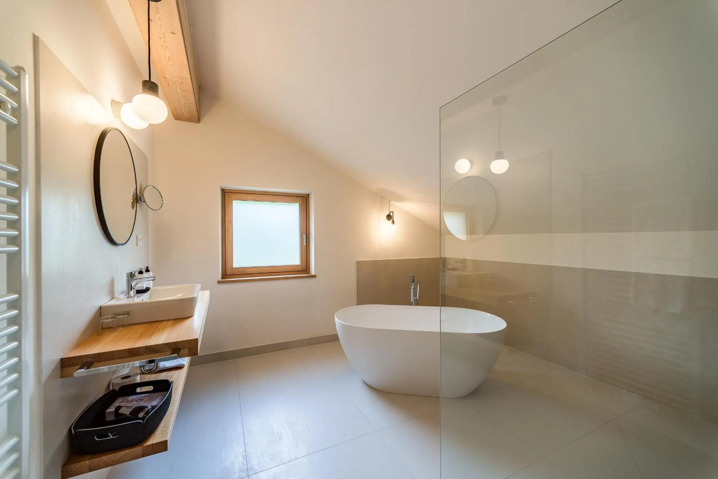 Toilet in Hotel Tyrol