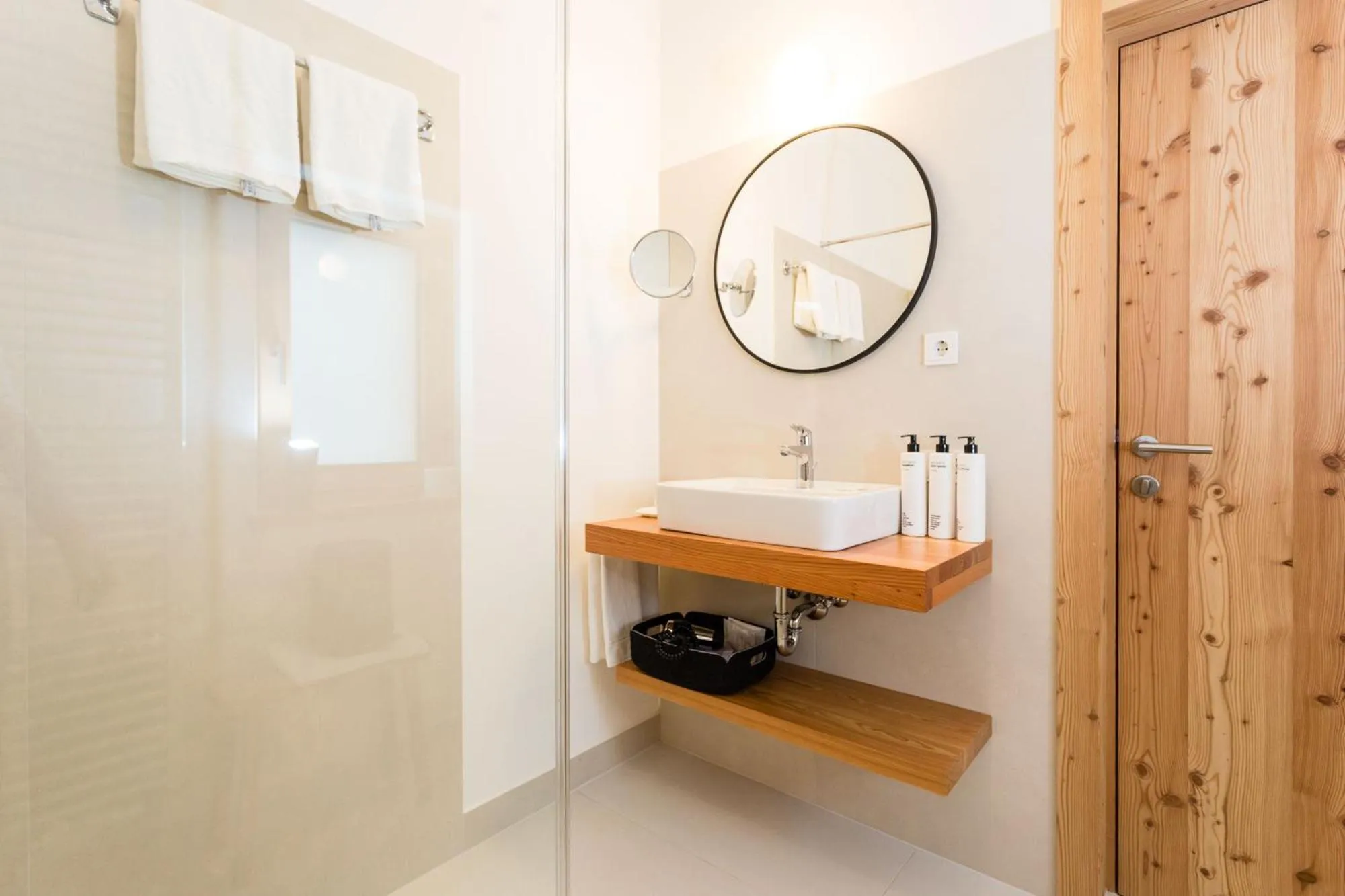 Toilet in Hotel Tyrol