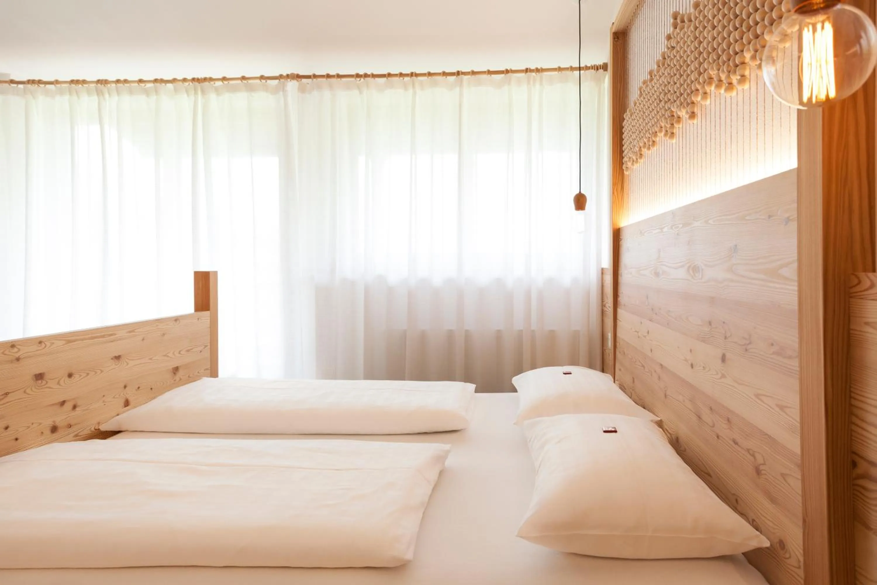 Bed in Hotel Tyrol