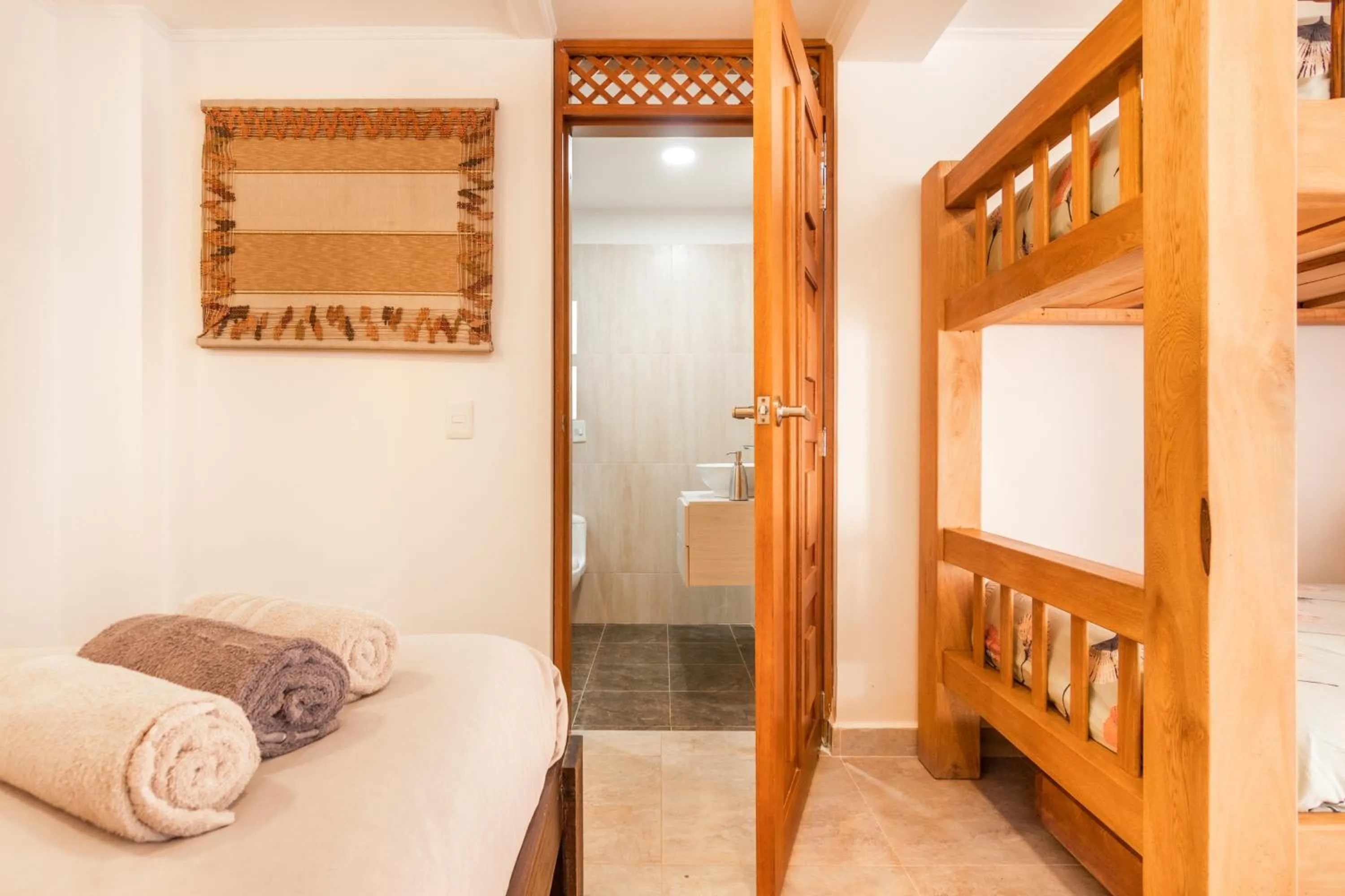 Bed in Serendipity Hospedaje Boutique