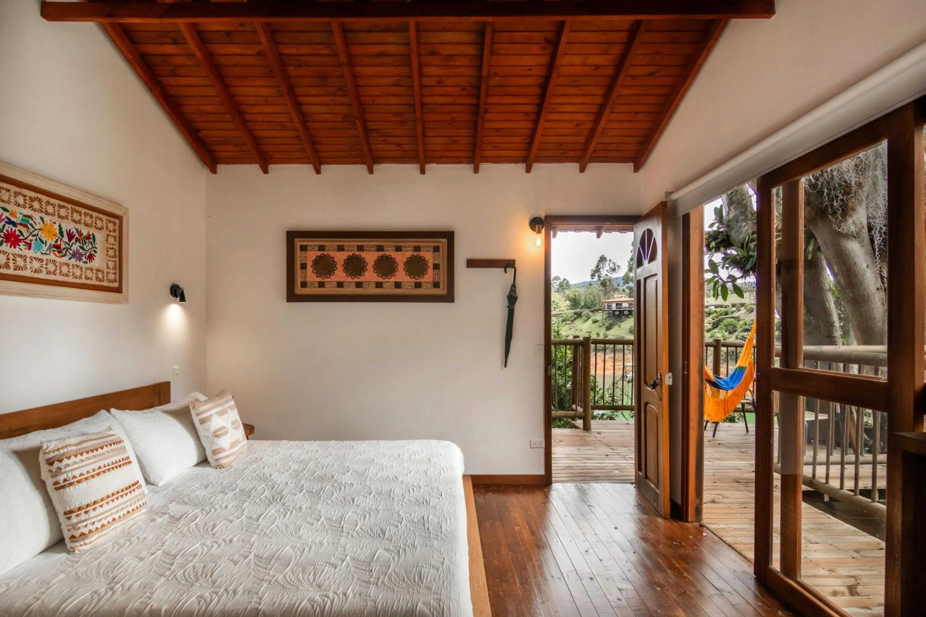 Bed in Serendipity Hospedaje Boutique