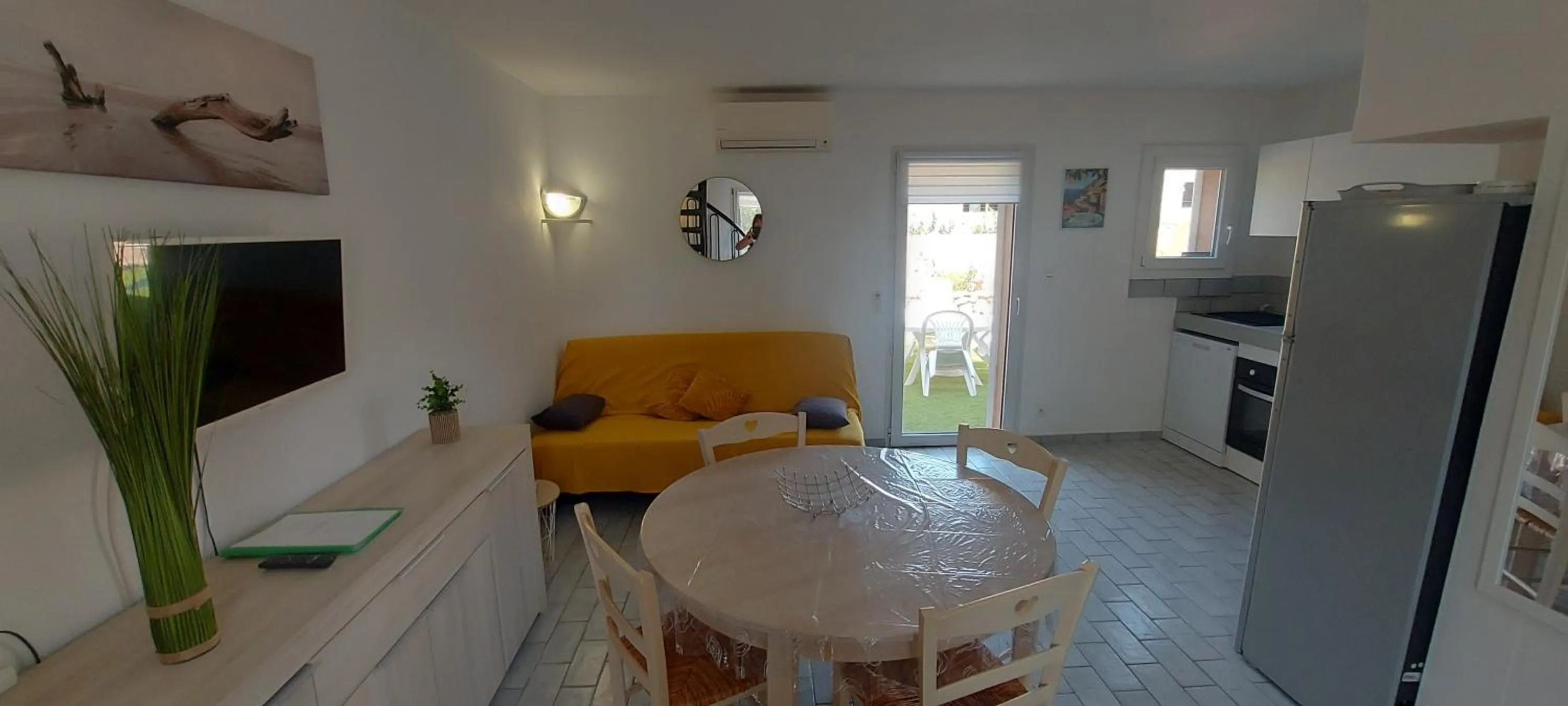 Kitchen or kitchenette in Residence Riviera