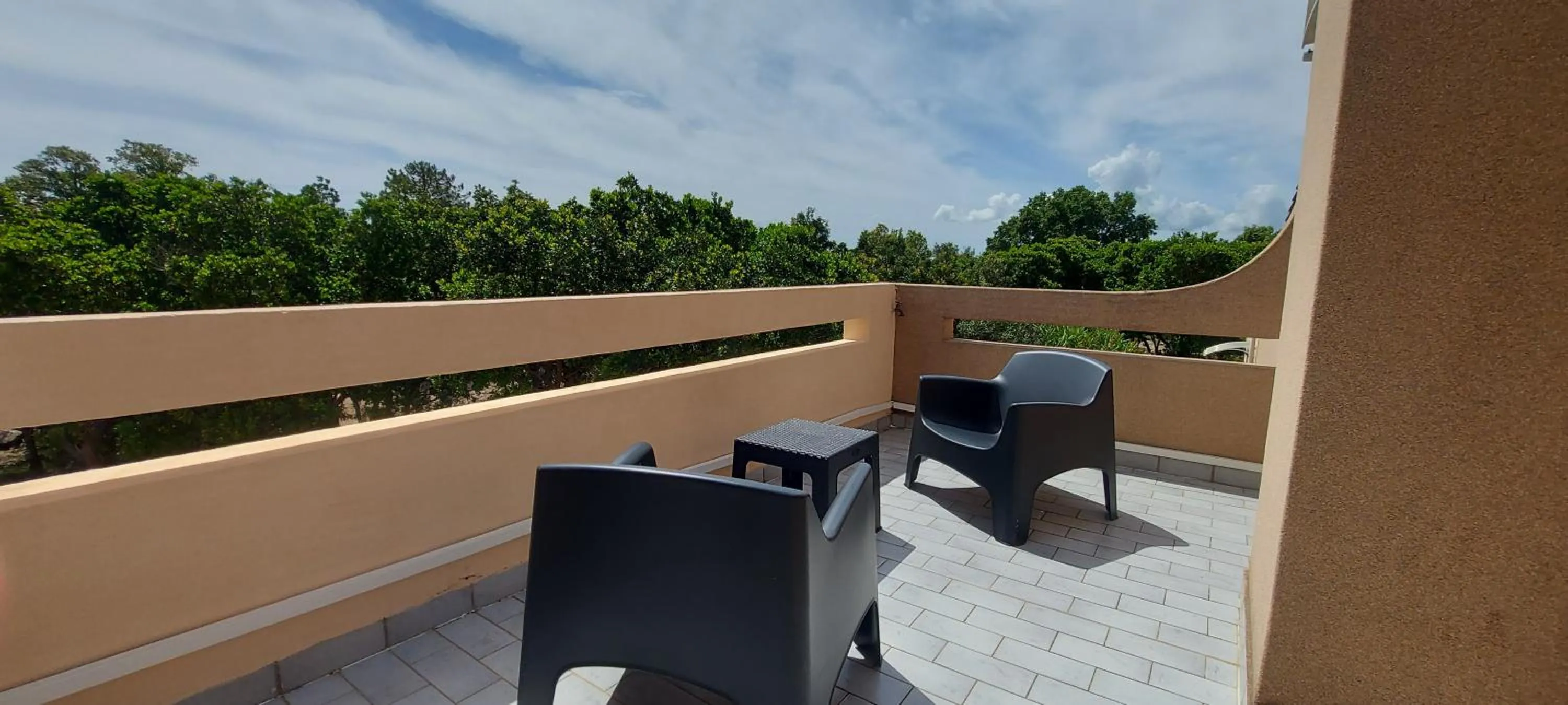 Patio in Residence Riviera