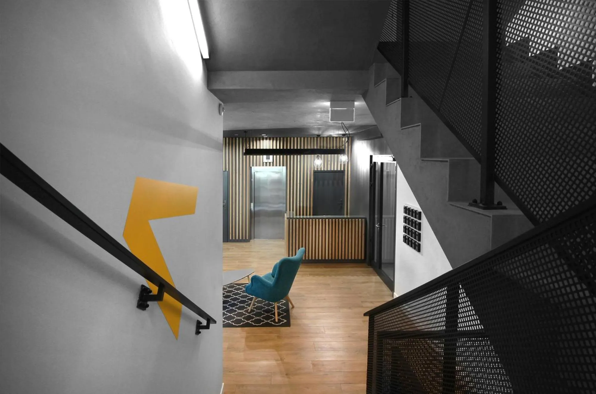 Lobby or reception, Bed in Lemon Plaza Hotel