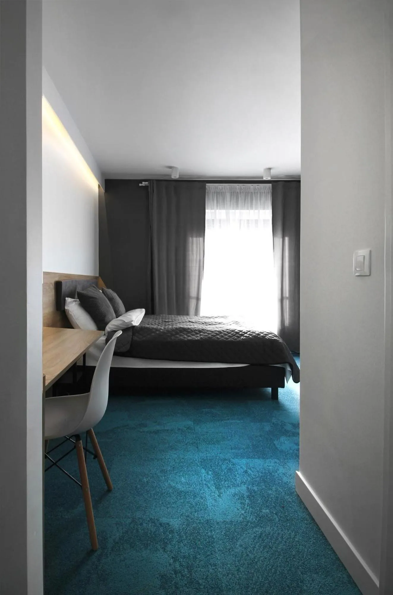 Seating area, Bed in Lemon Plaza Hotel