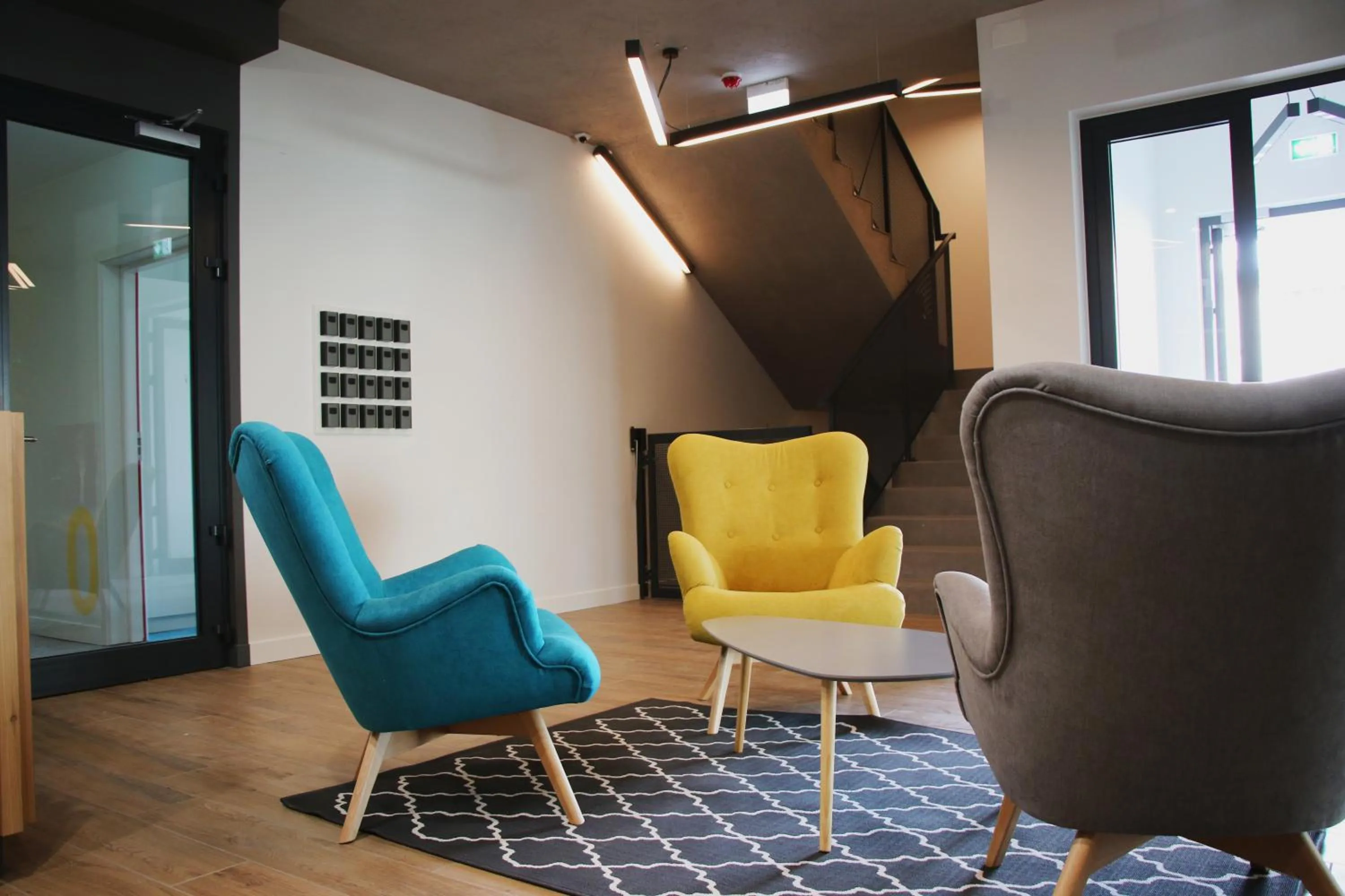 People in Lemon Plaza Hotel