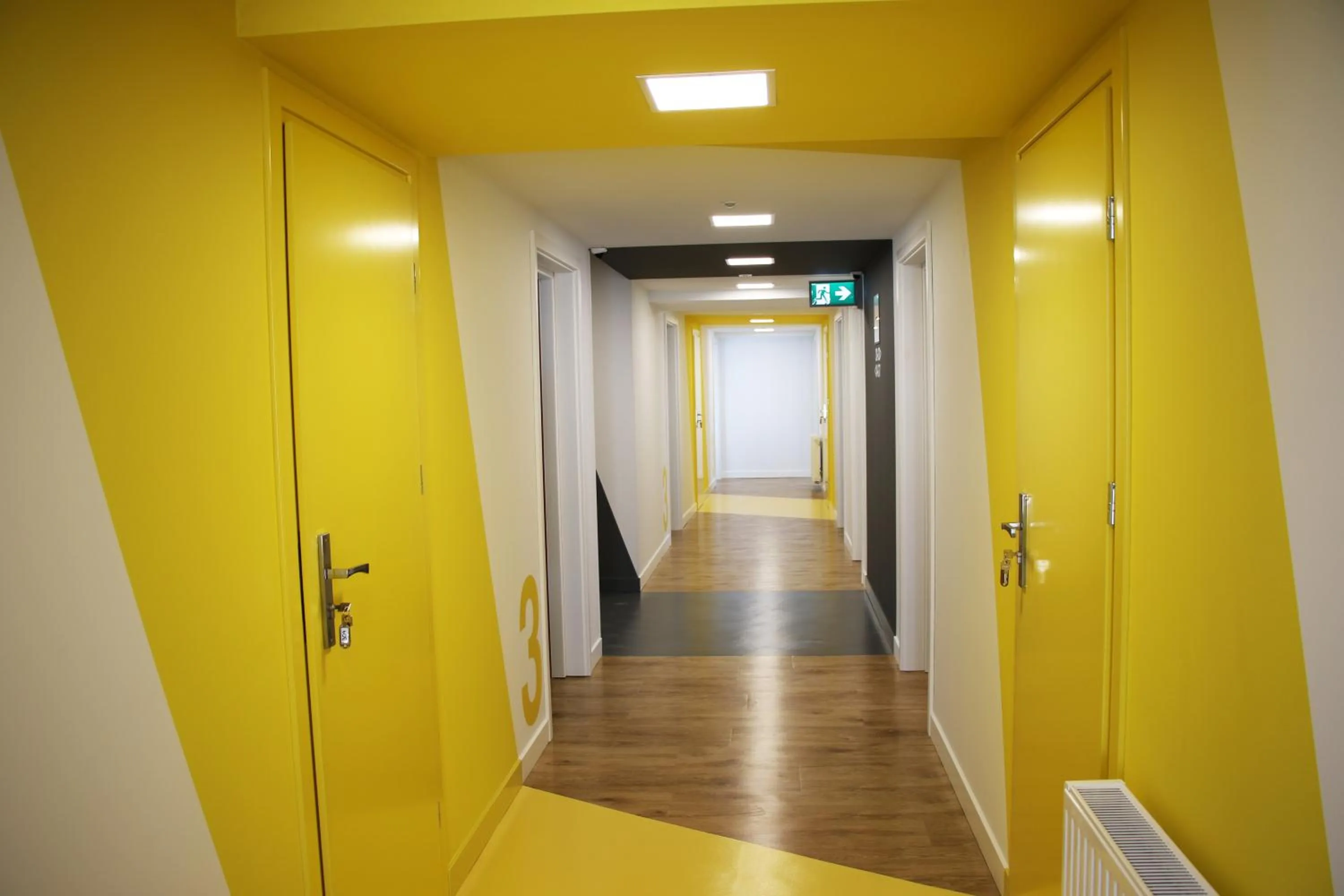 Lobby or reception in Lemon Plaza Hotel