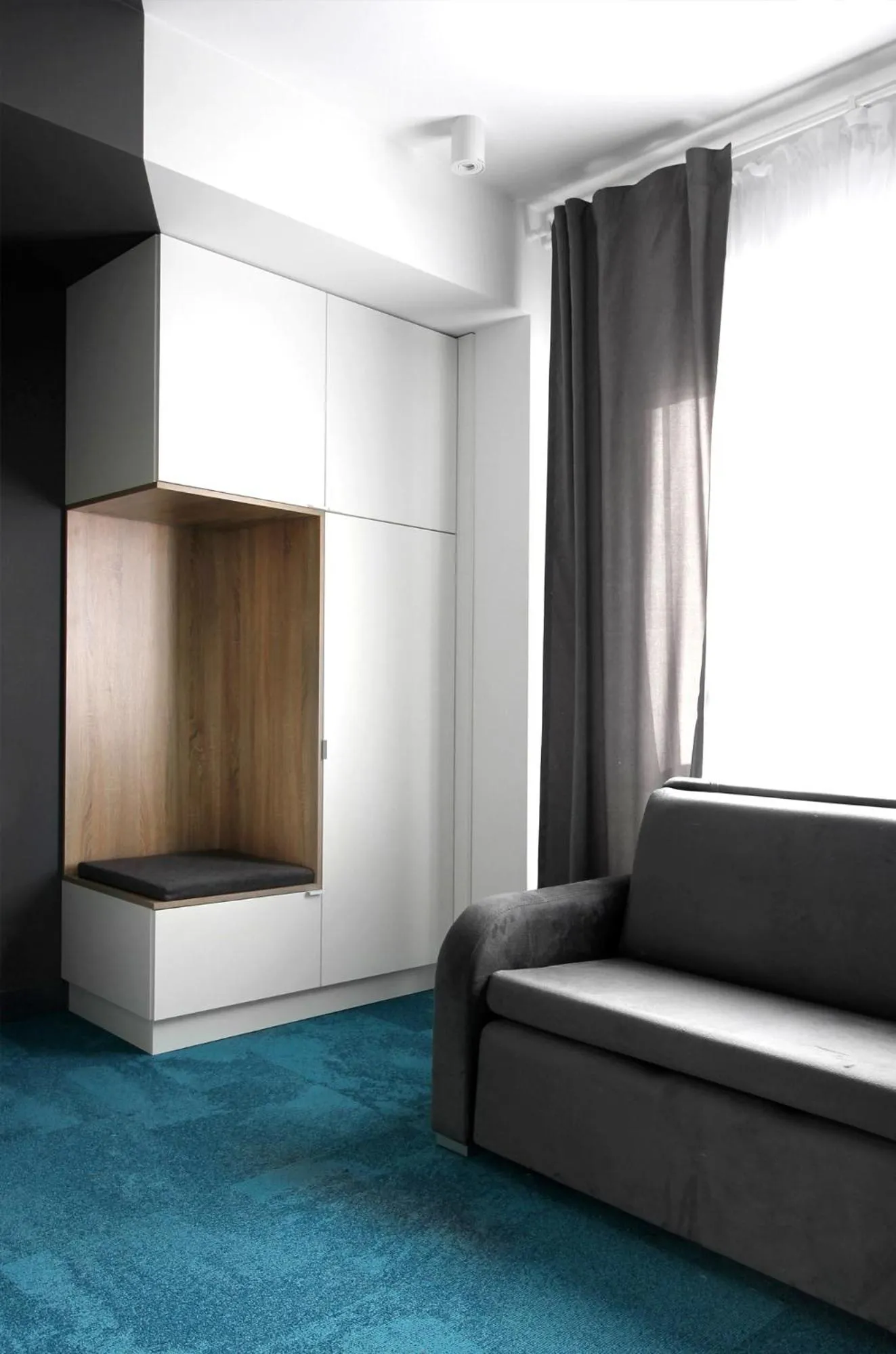 Living room in Lemon Plaza Hotel