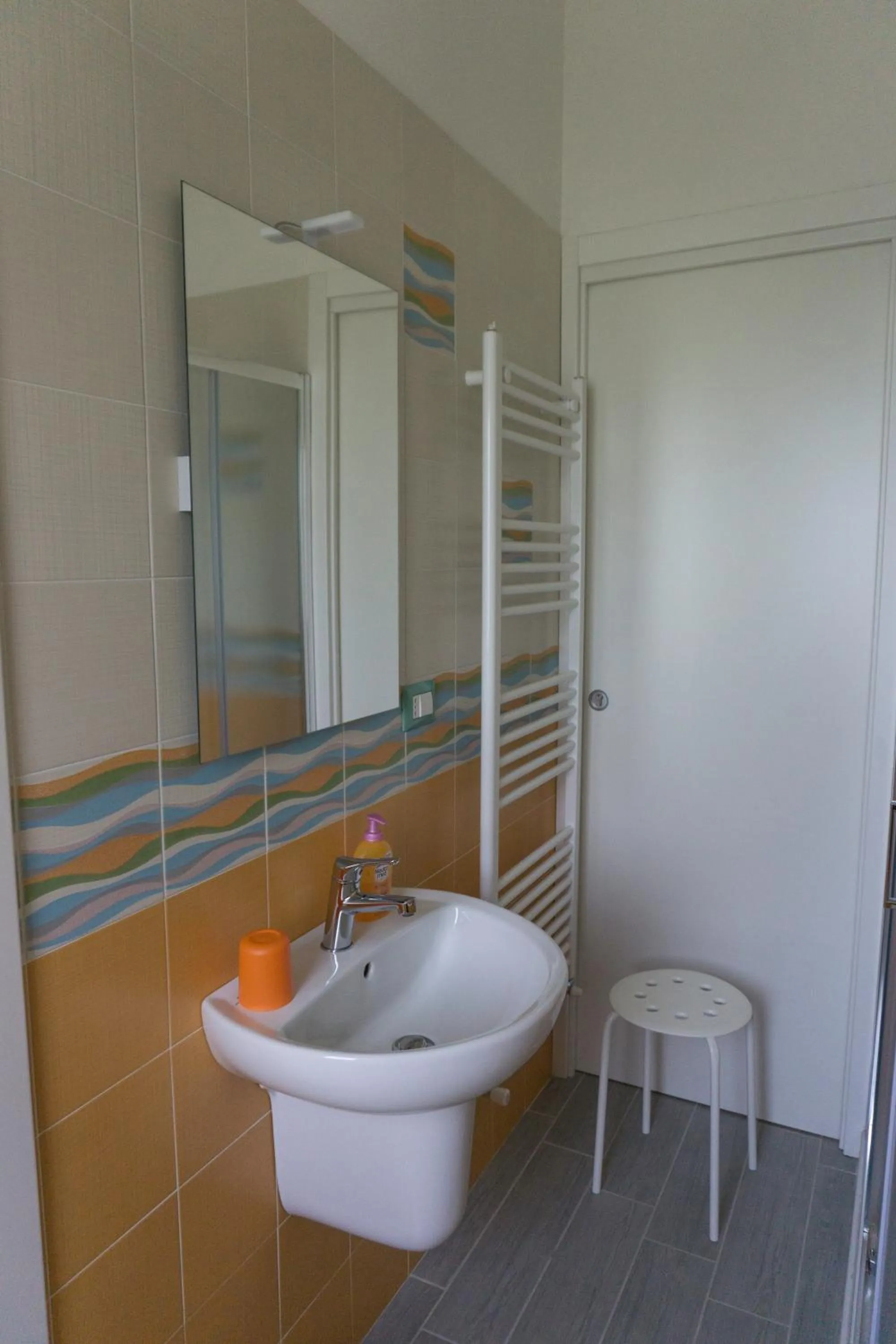 Bathroom in B&B Casa di Mimma