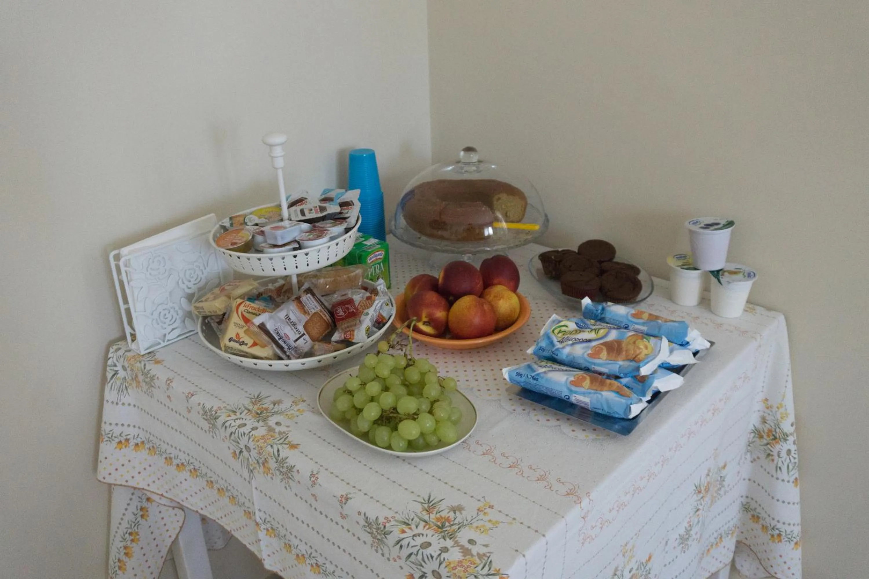 Communal kitchen in B&B Casa di Mimma