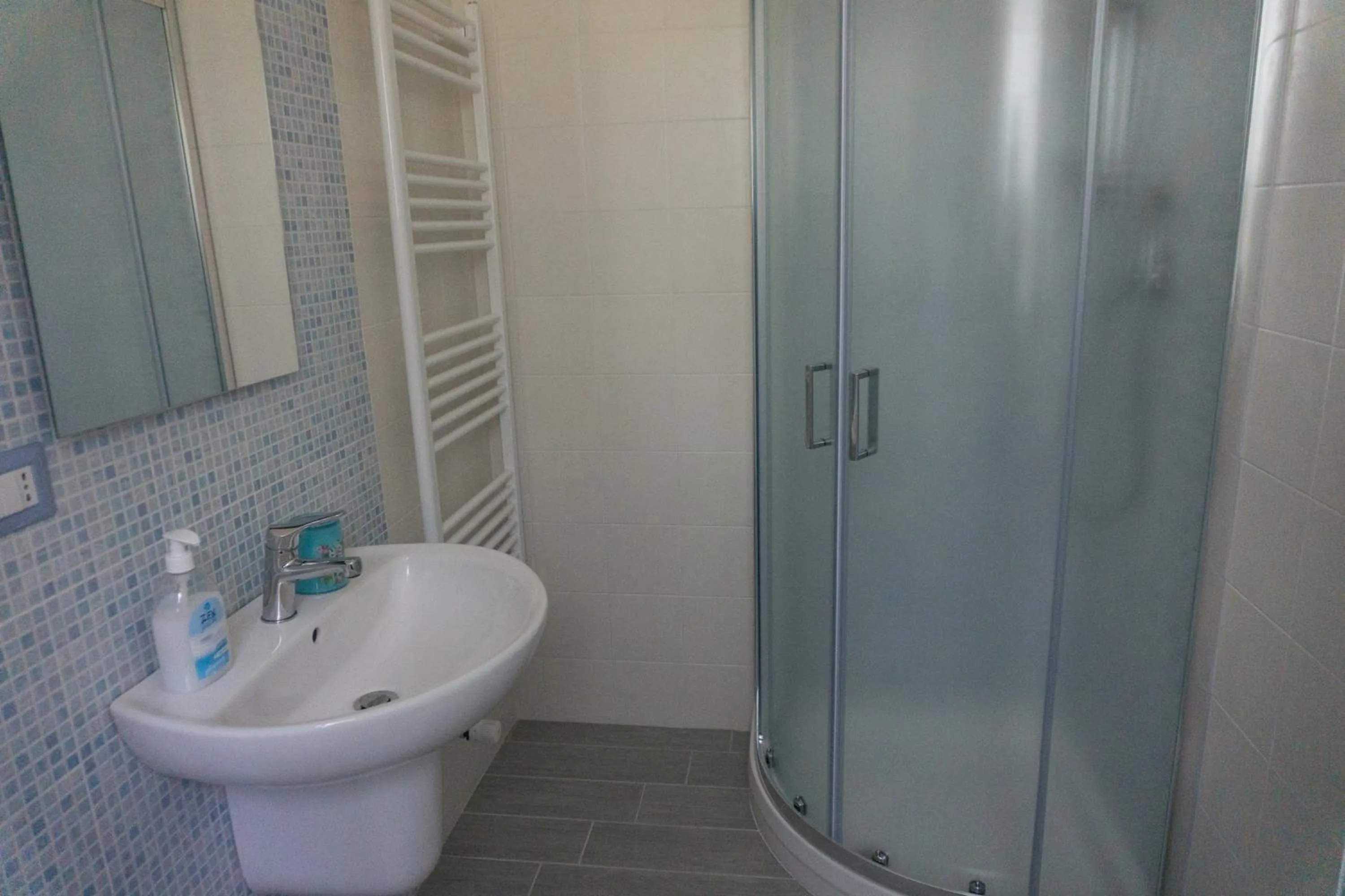 Bathroom in B&B Casa di Mimma