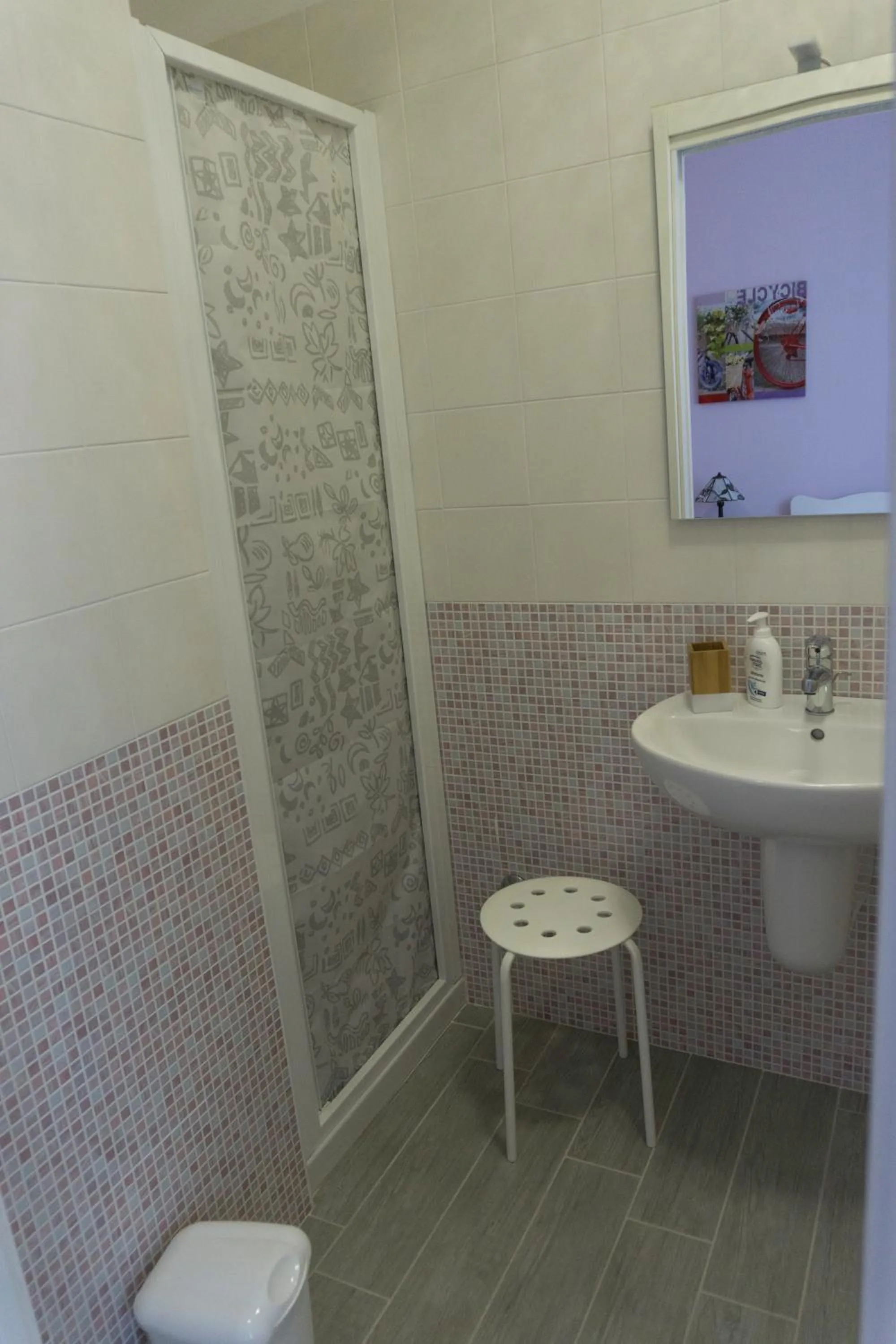 Bathroom in B&B Casa di Mimma