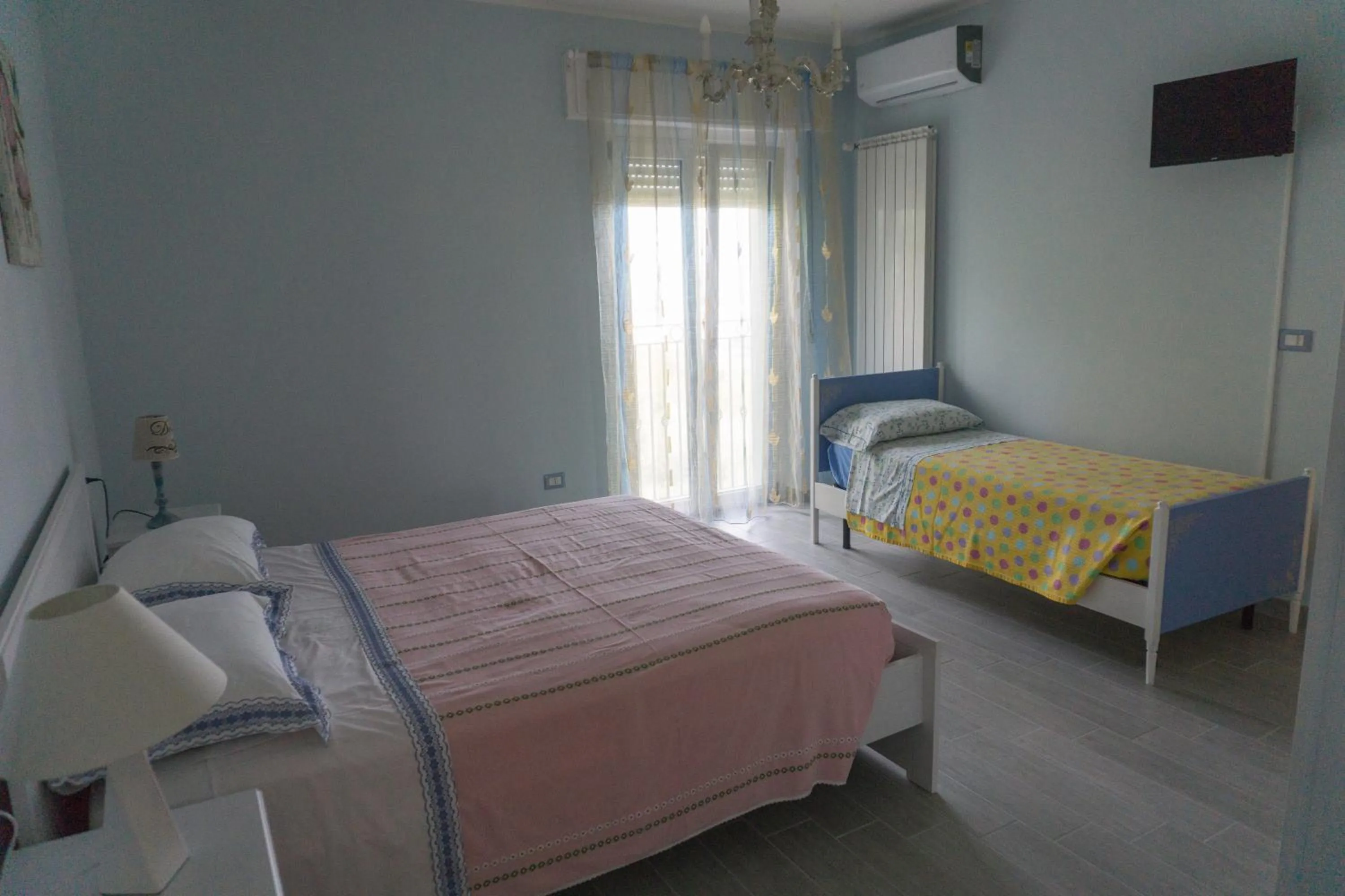 Photo of the whole room, Bed in B&B Casa di Mimma
