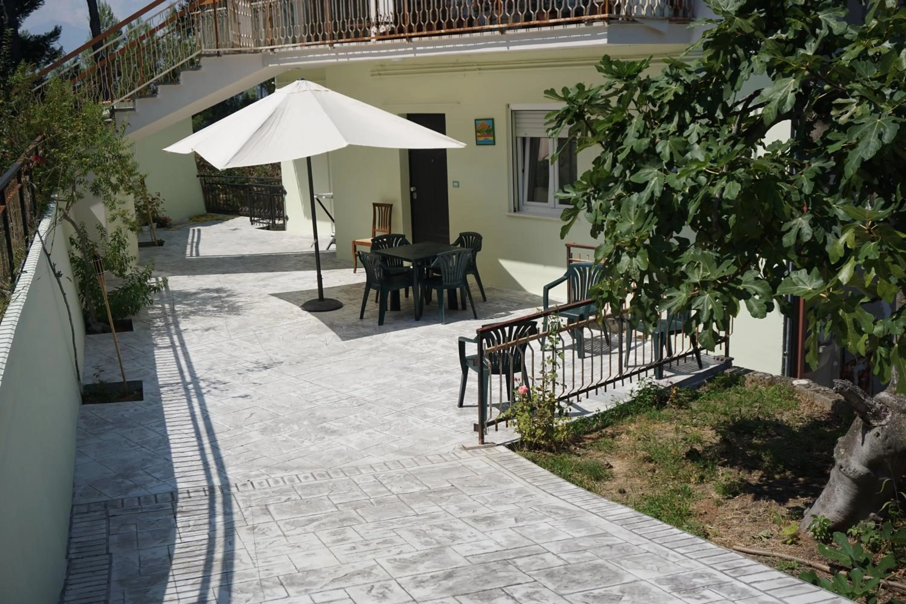 BBQ facilities in B&B Casa di Mimma