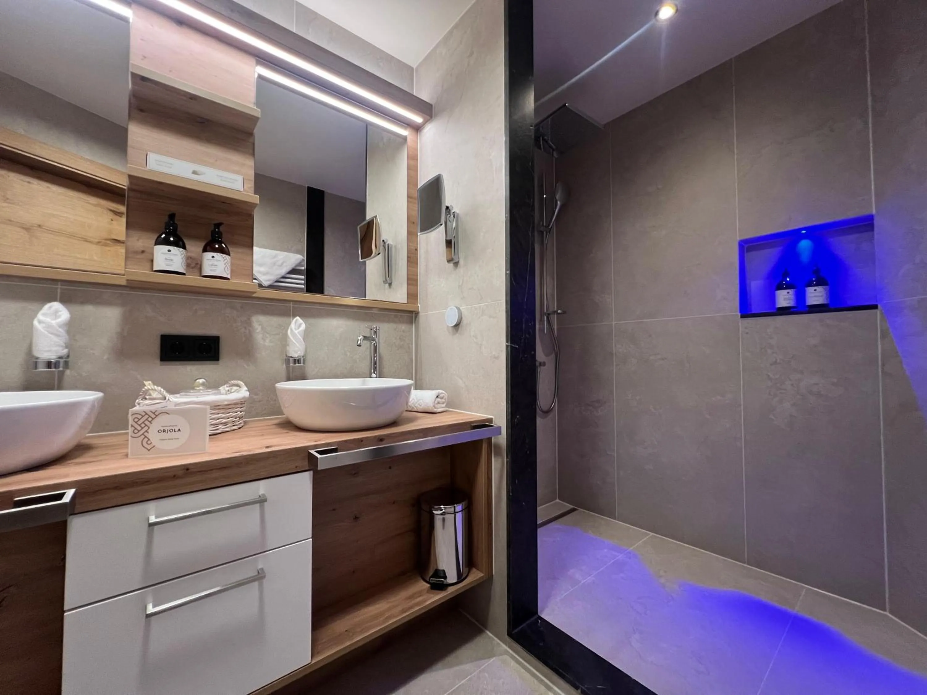 Bathroom in Wellnesshotel ...liebes Rot-Flüh